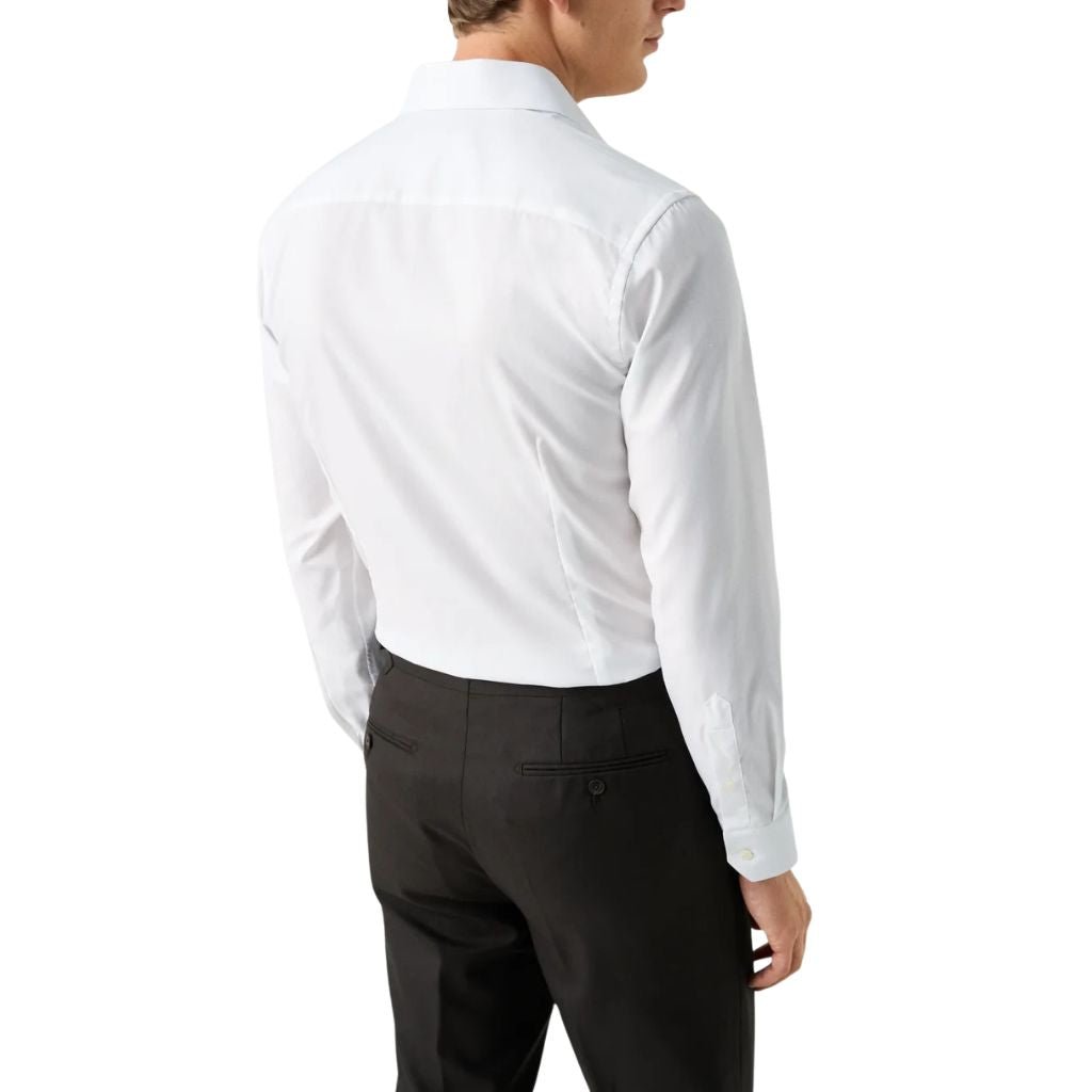 ETON Signature Twill Shirt WHITE - Henry Bucks