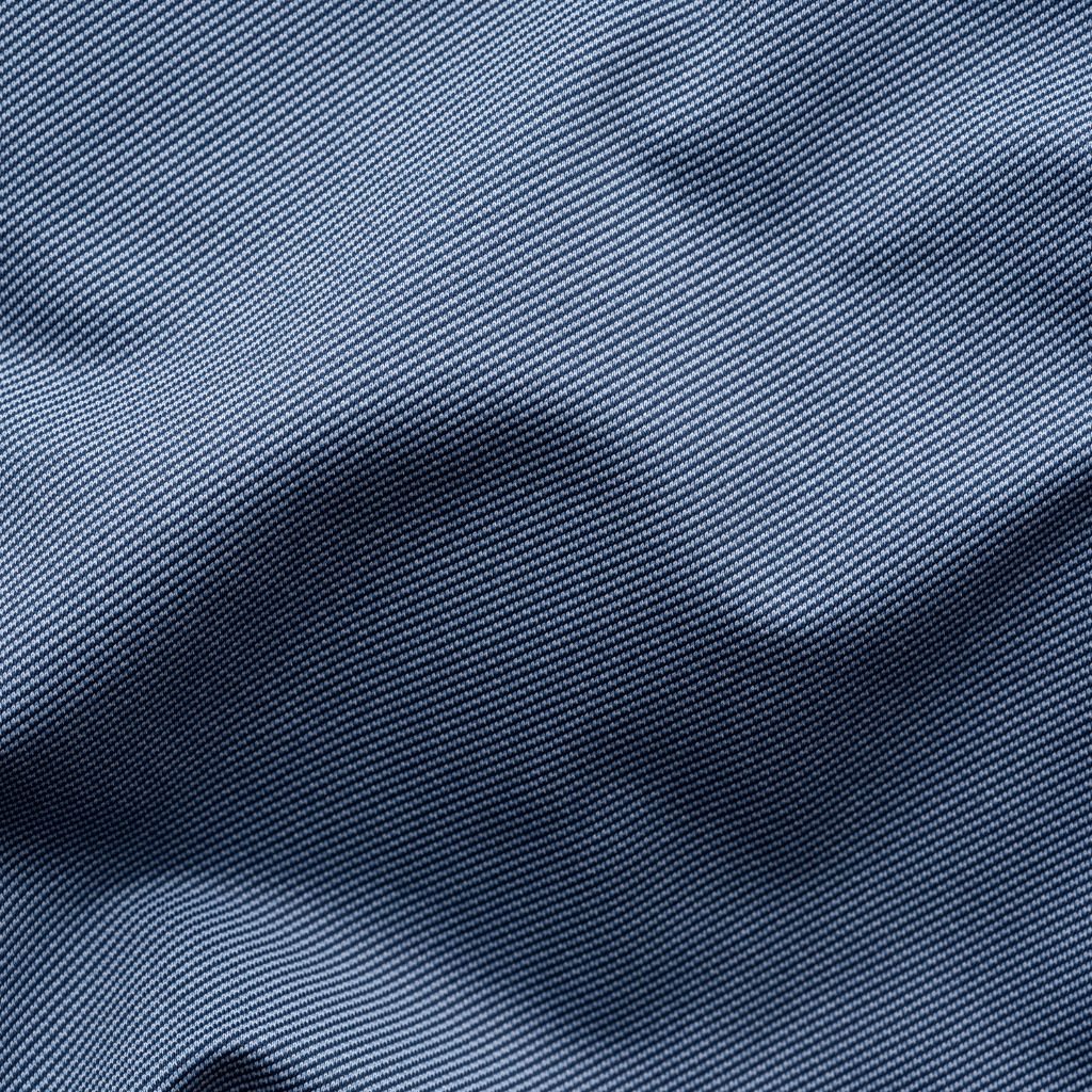 ETON Stretch Long Sleeve Shirt SC Classic Fit MID BLUE - Henry Bucks