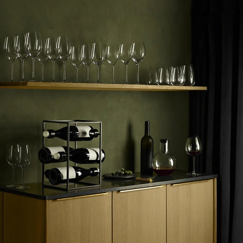 EVA SOLO Nordic Kitchen Wine Cube BLACK - Henry Bucks