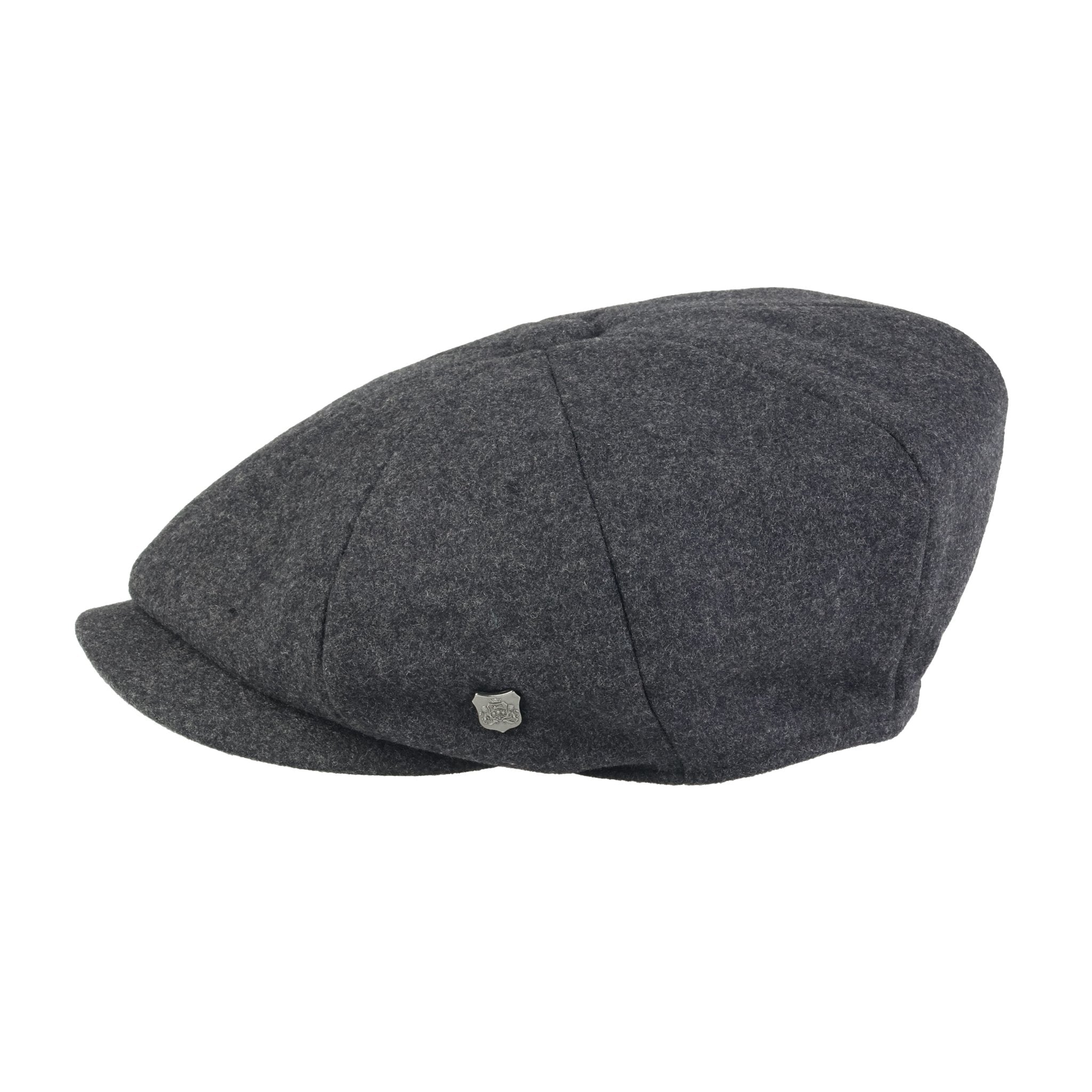 FAILSWORTH Alfie Melton Baker Boy Cap GREY - Henry Bucks