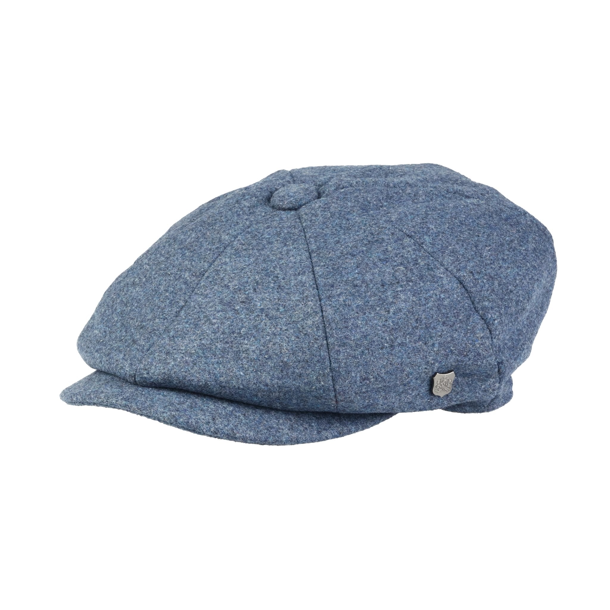 FAILSWORTH Alfie Melton Baker Boy Cap JEANS - Henry Bucks
