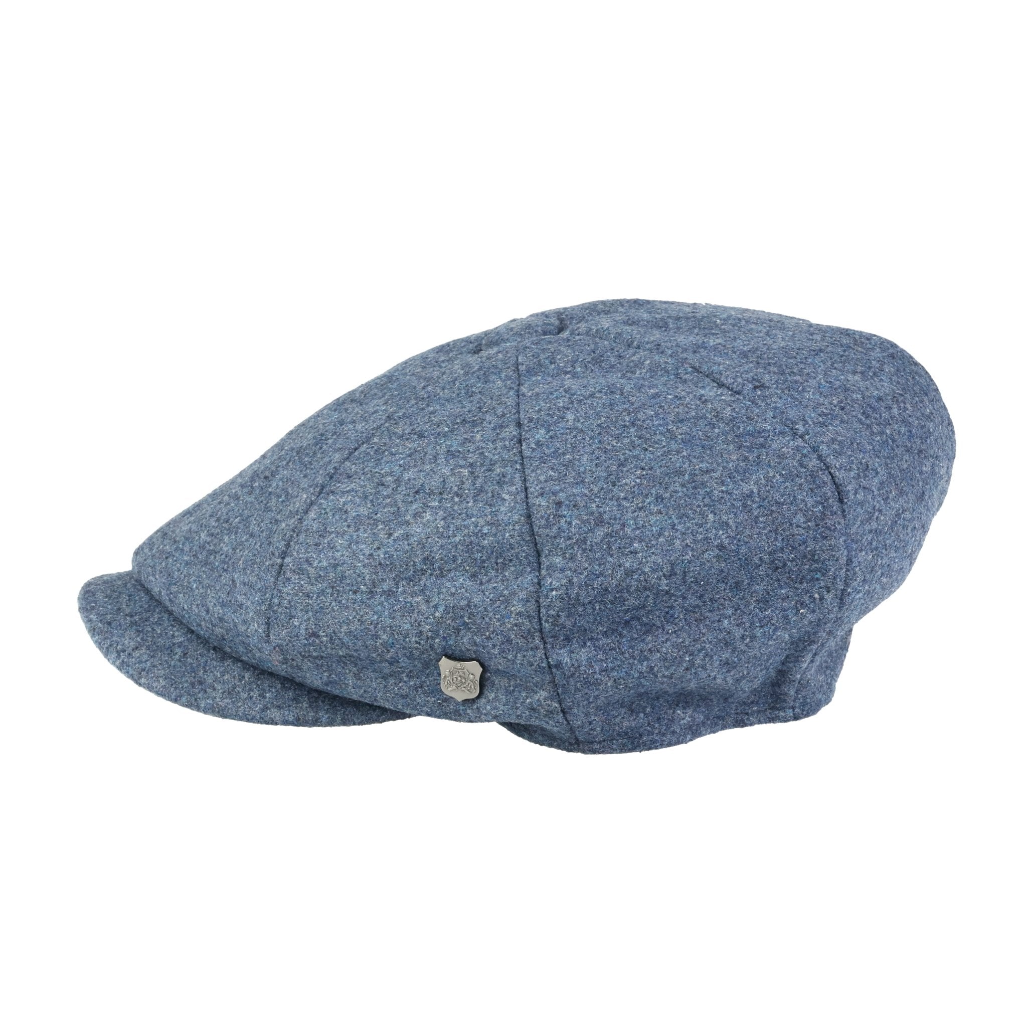 FAILSWORTH Alfie Melton Baker Boy Cap JEANS - Henry Bucks