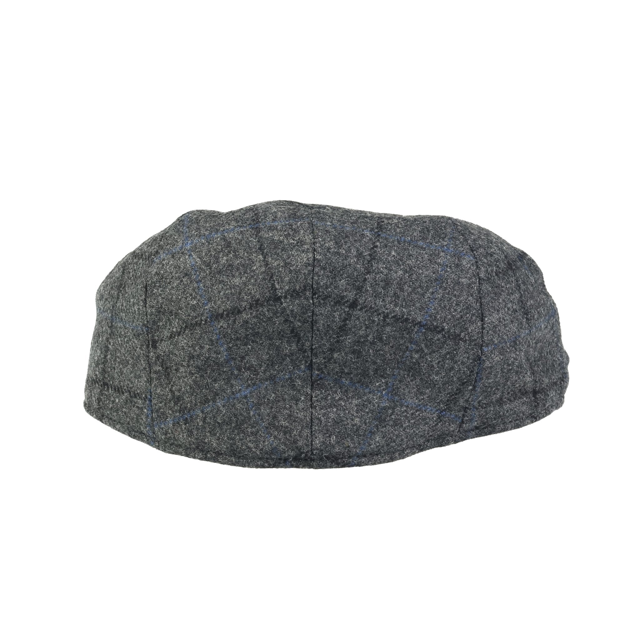 FAILSWORTH Cambridge Cheesecutter Cap BLACK - Henry Bucks