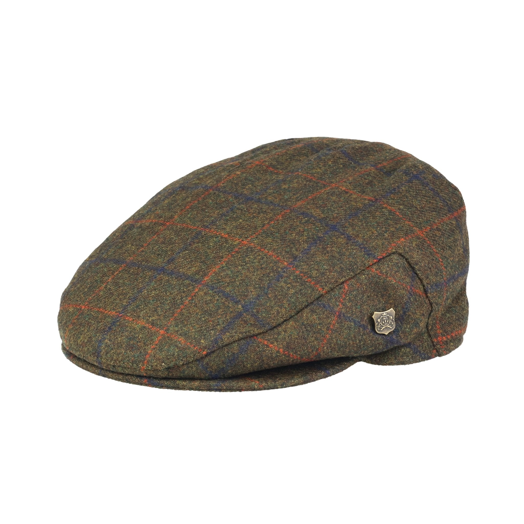 FAILSWORTH Cambridge Cheesecutter Cap BROWN - Henry Bucks