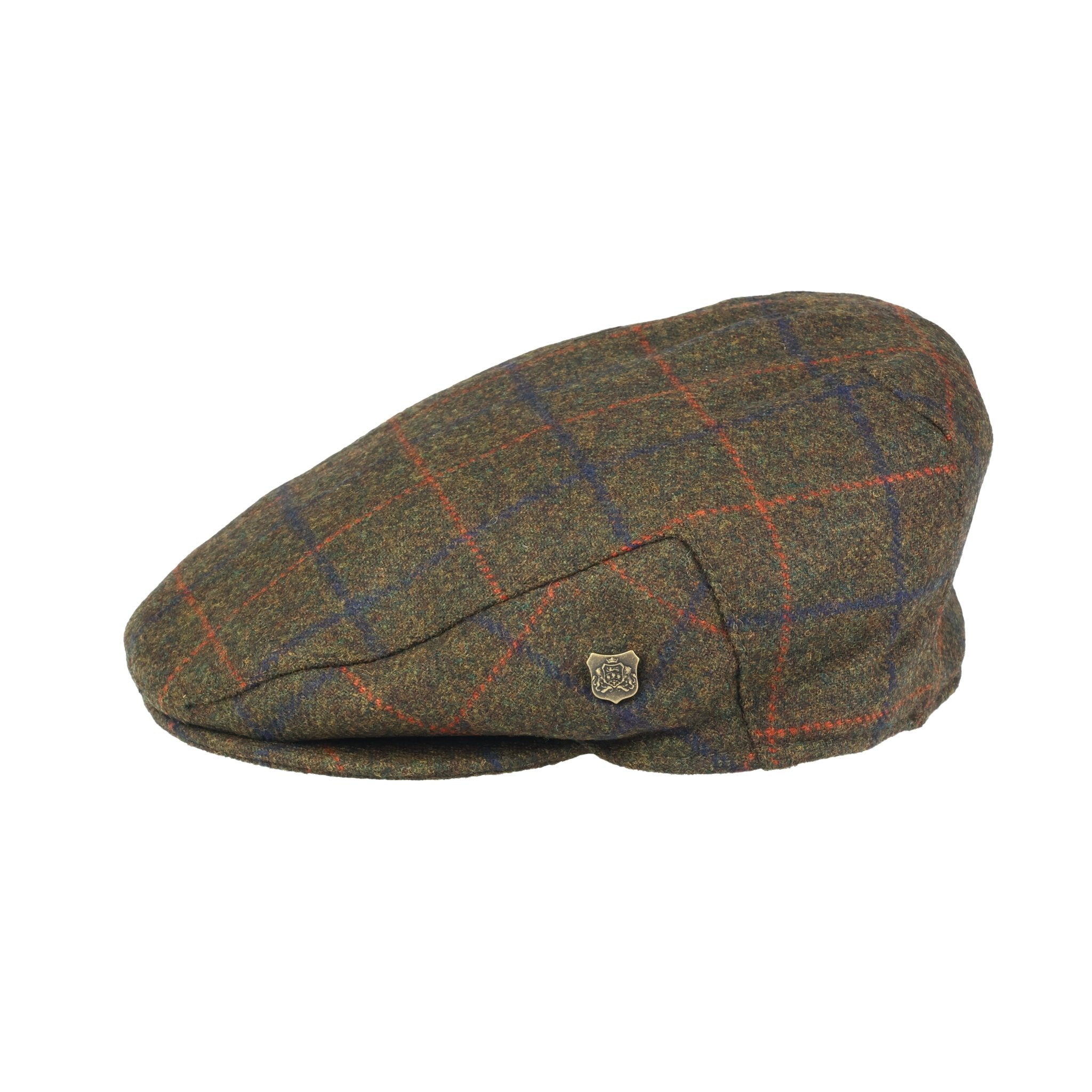 FAILSWORTH Cambridge Cheesecutter Cap BROWN - Henry Bucks