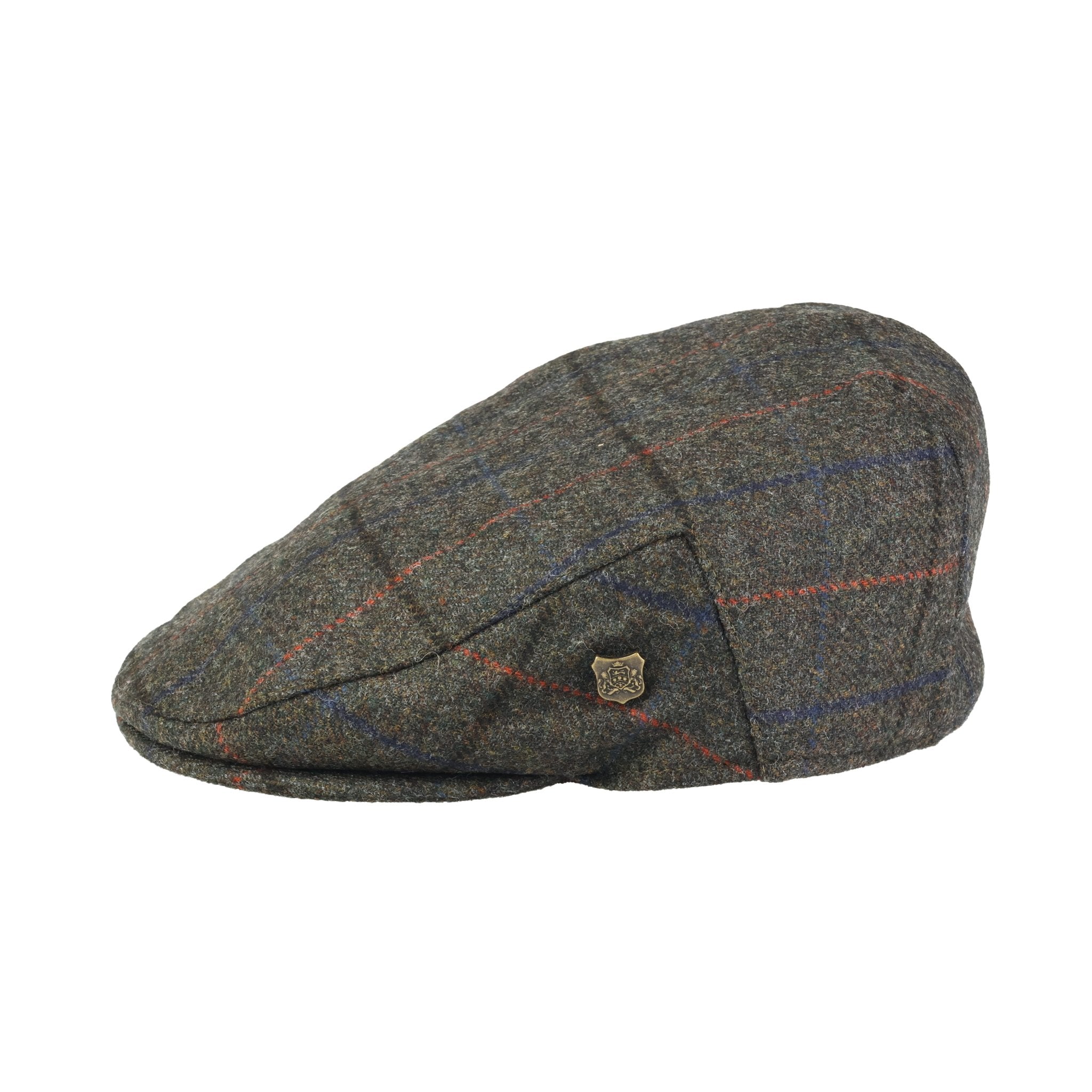 FAILSWORTH Cambridge Cheesecutter Cap CHOCOLATE - Henry Bucks