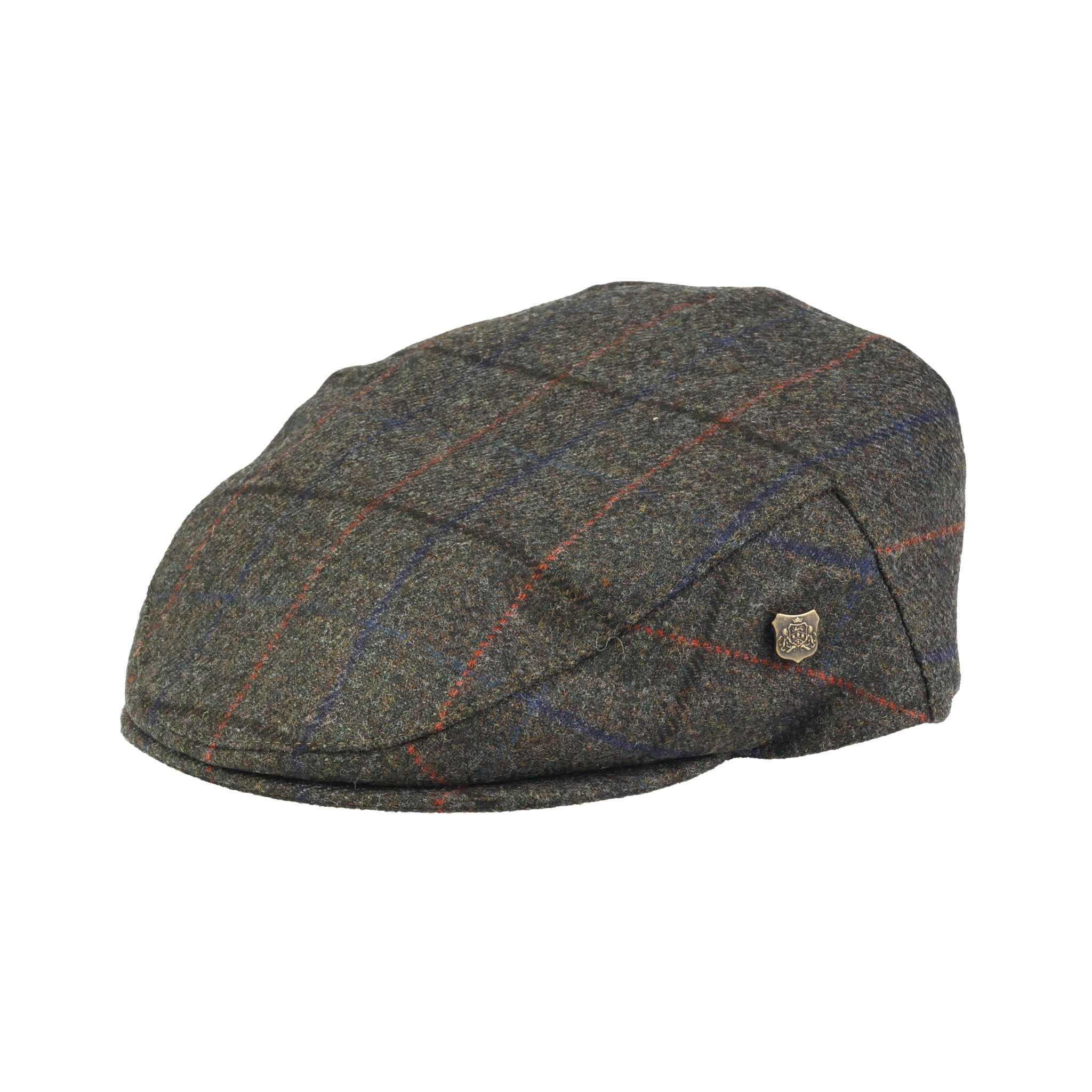 FAILSWORTH Cambridge Cheesecutter Cap CHOCOLATE - Henry Bucks