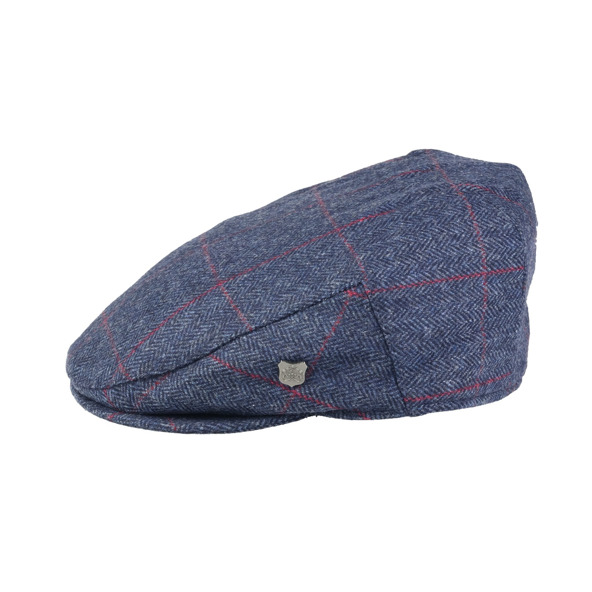 FAILSWORTH Cambridge Cheesecutter Cap NAVY - Henry Bucks