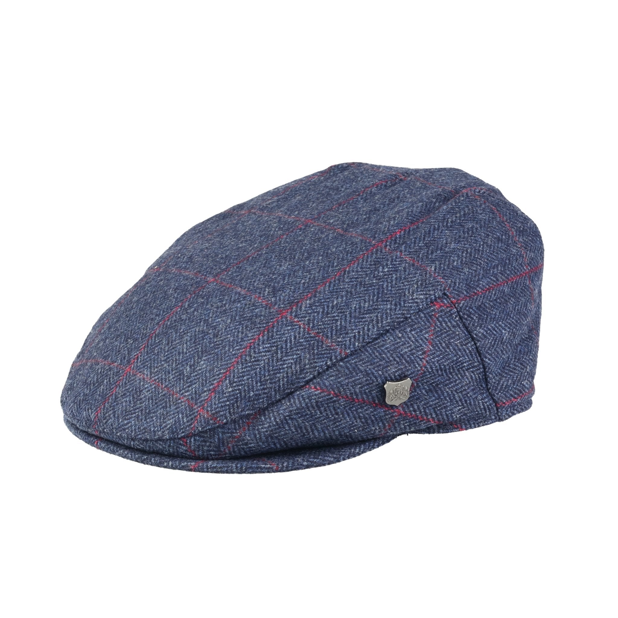FAILSWORTH Cambridge Cheesecutter Cap NAVY - Henry Bucks