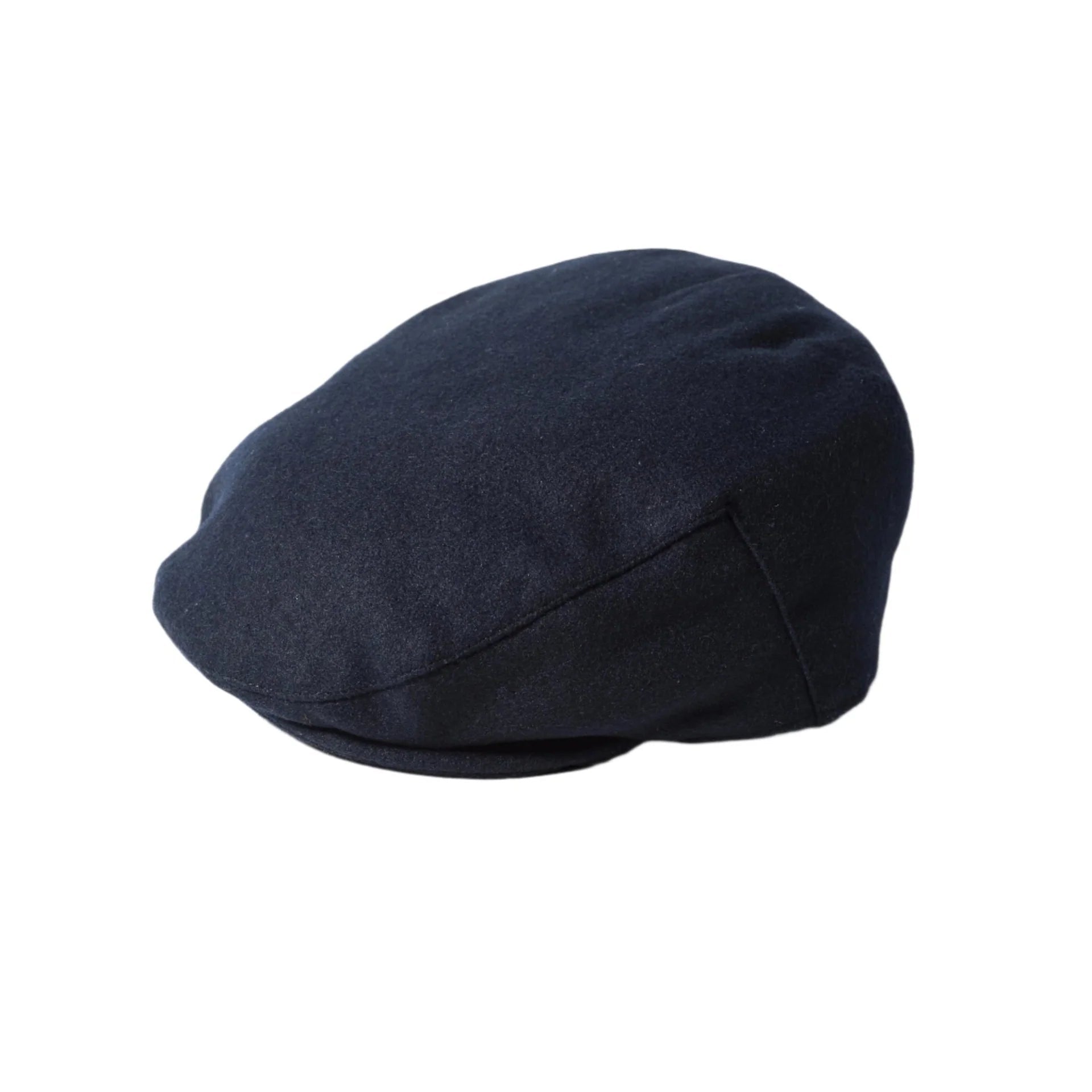 FAILSWORTH Melton Flat Cap NAVY - Henry Bucks