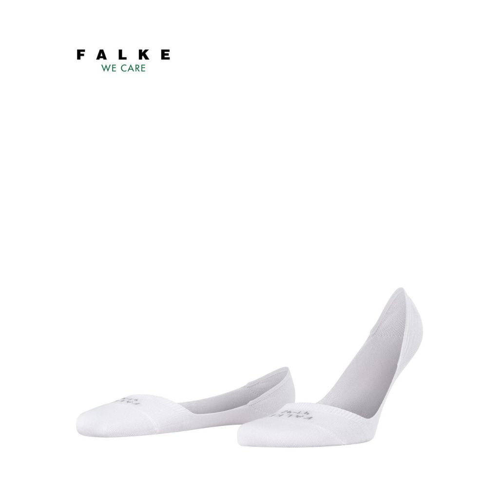 FALKE Cool 24/7 Men's No Show Socks WHITE - Henry Bucks