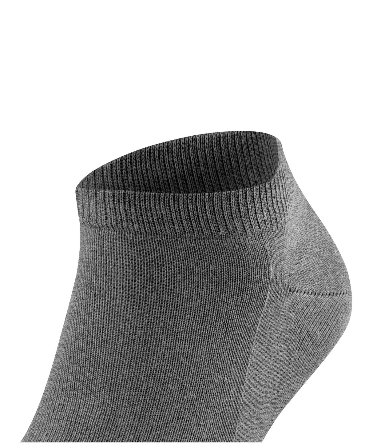 FALKE Family Men's Sneaker Socks - GREY - Henry BucksSocks17AW220001 - GREYMARL - 2