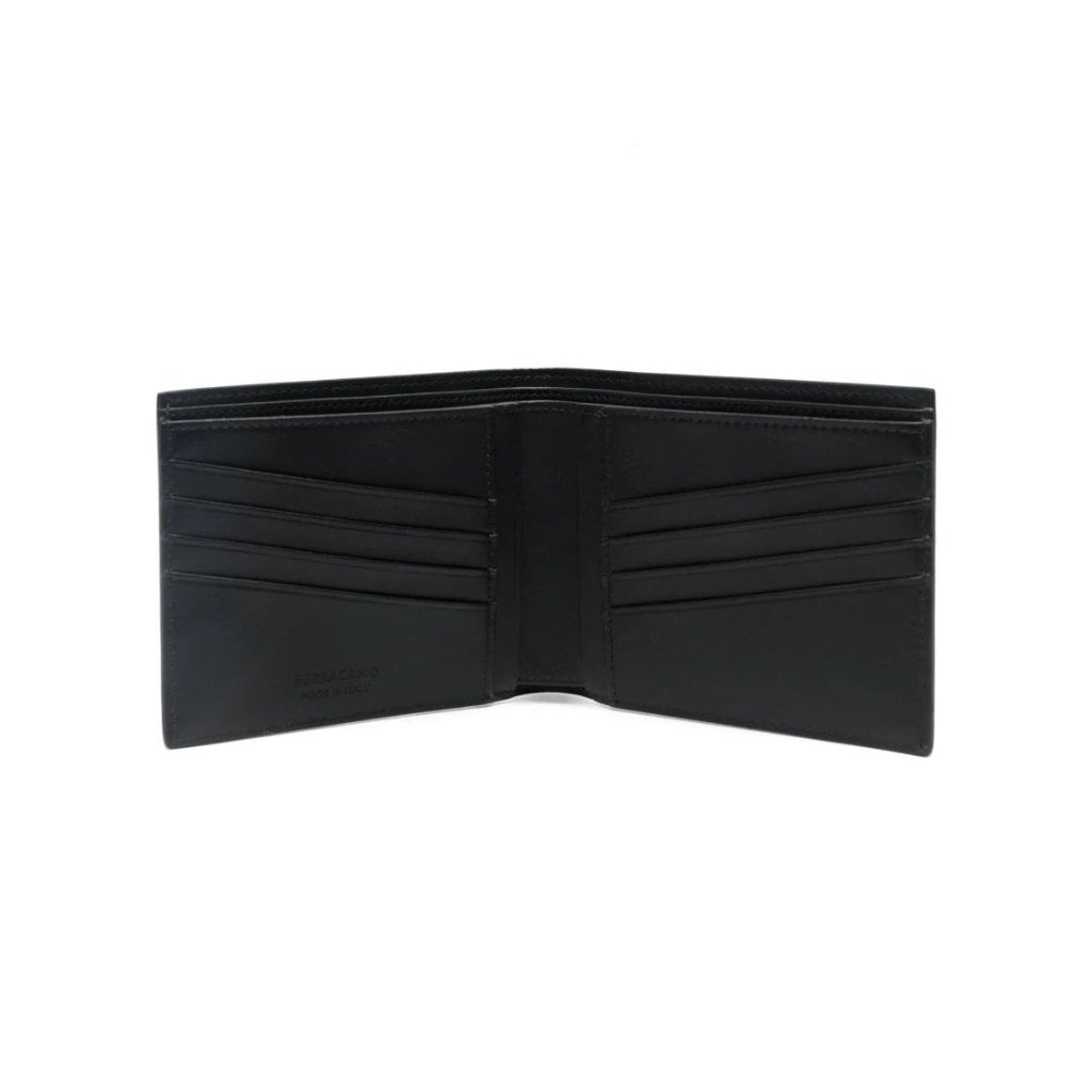 FERRAGAMO Man Wallet BLACK - Henry BucksWallets69LUX23010 - BLCK