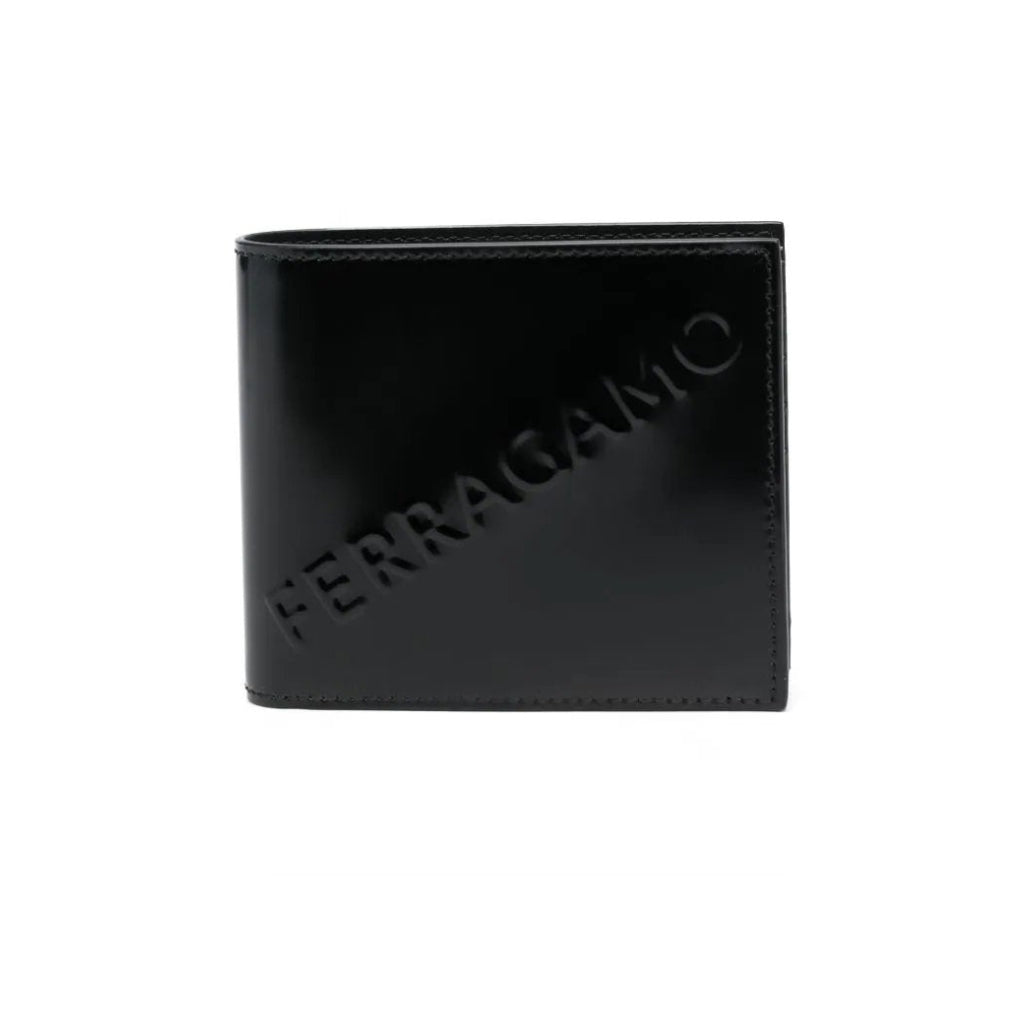 FERRAGAMO Man Wallet BLACK - Henry BucksWallets69LUX23010 - BLCK