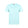FERRANTE Cotton Jersey Crew Neck T-Shirt TURQUOISE