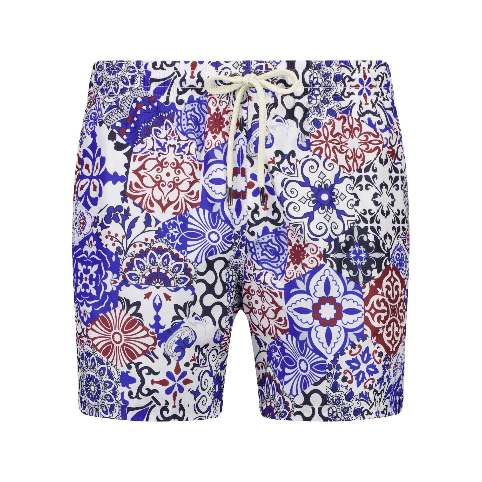 Ferrante Swim Shorts WHITE - Henry BucksShorts38SS230082 - WHTE - SM