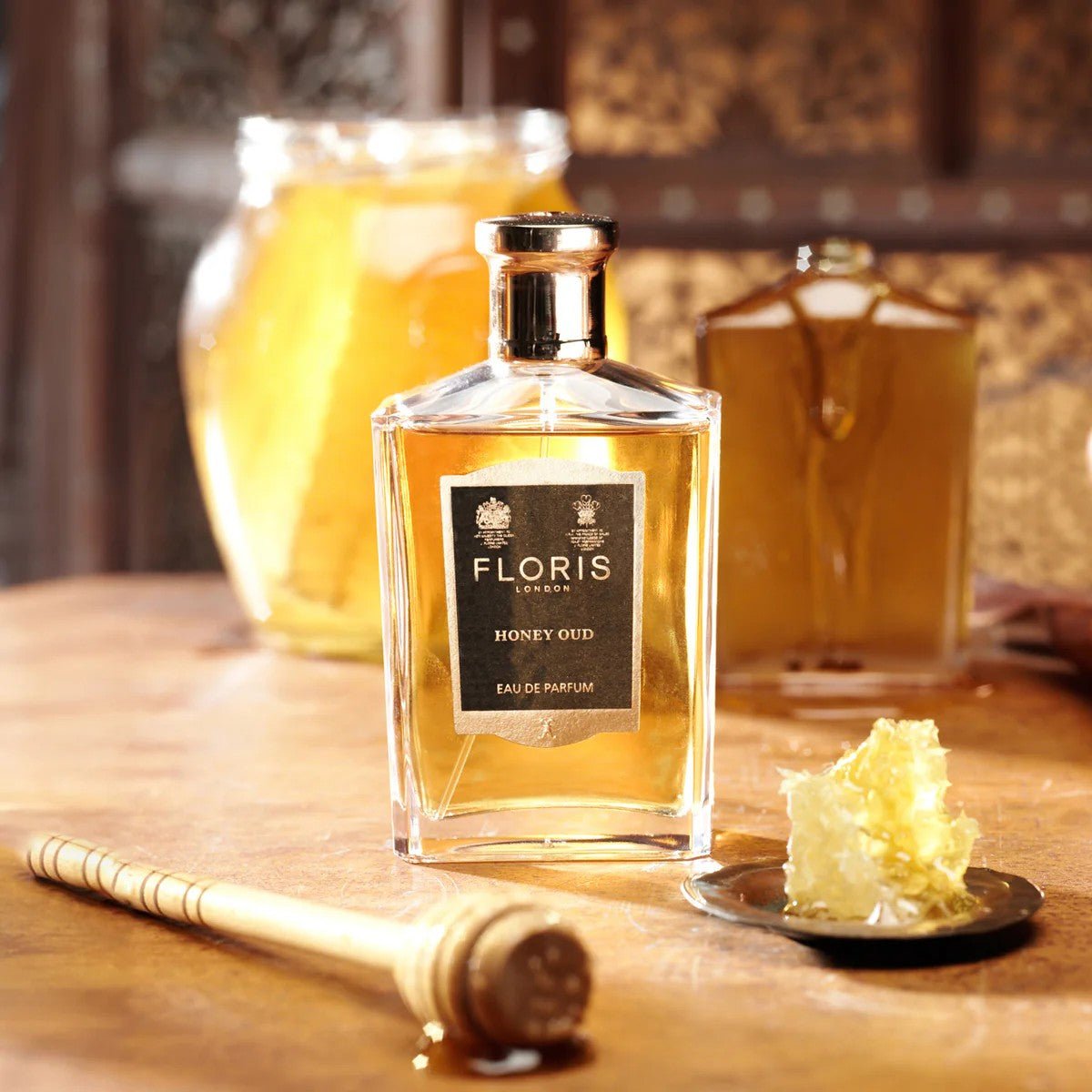 FLORIS LONDON Honey Oud EAU DE PARFUM 100ml - Henry Bucks