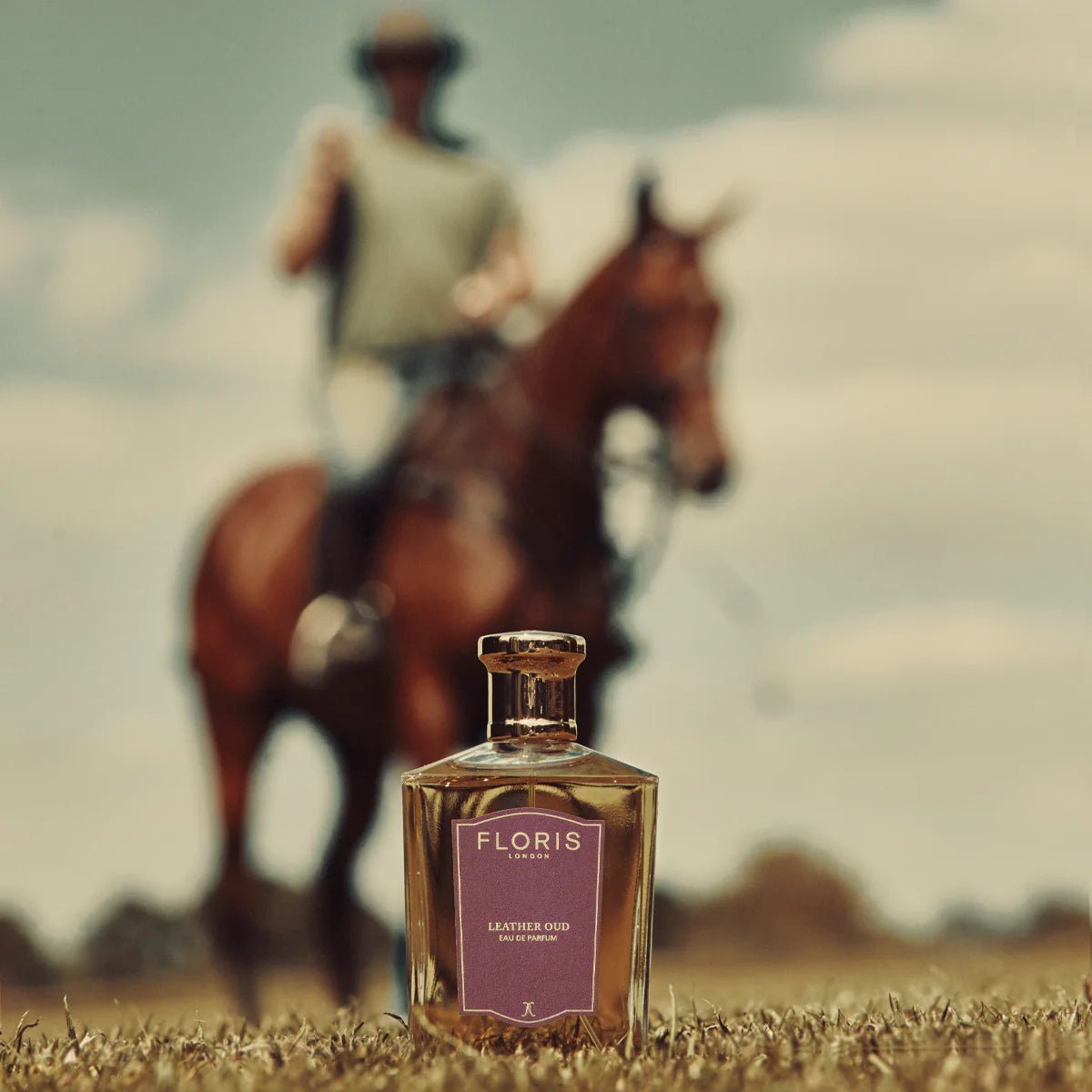 FLORIS LONDON Leather Oud EAU DE PARFUM 100ml - Henry Bucks