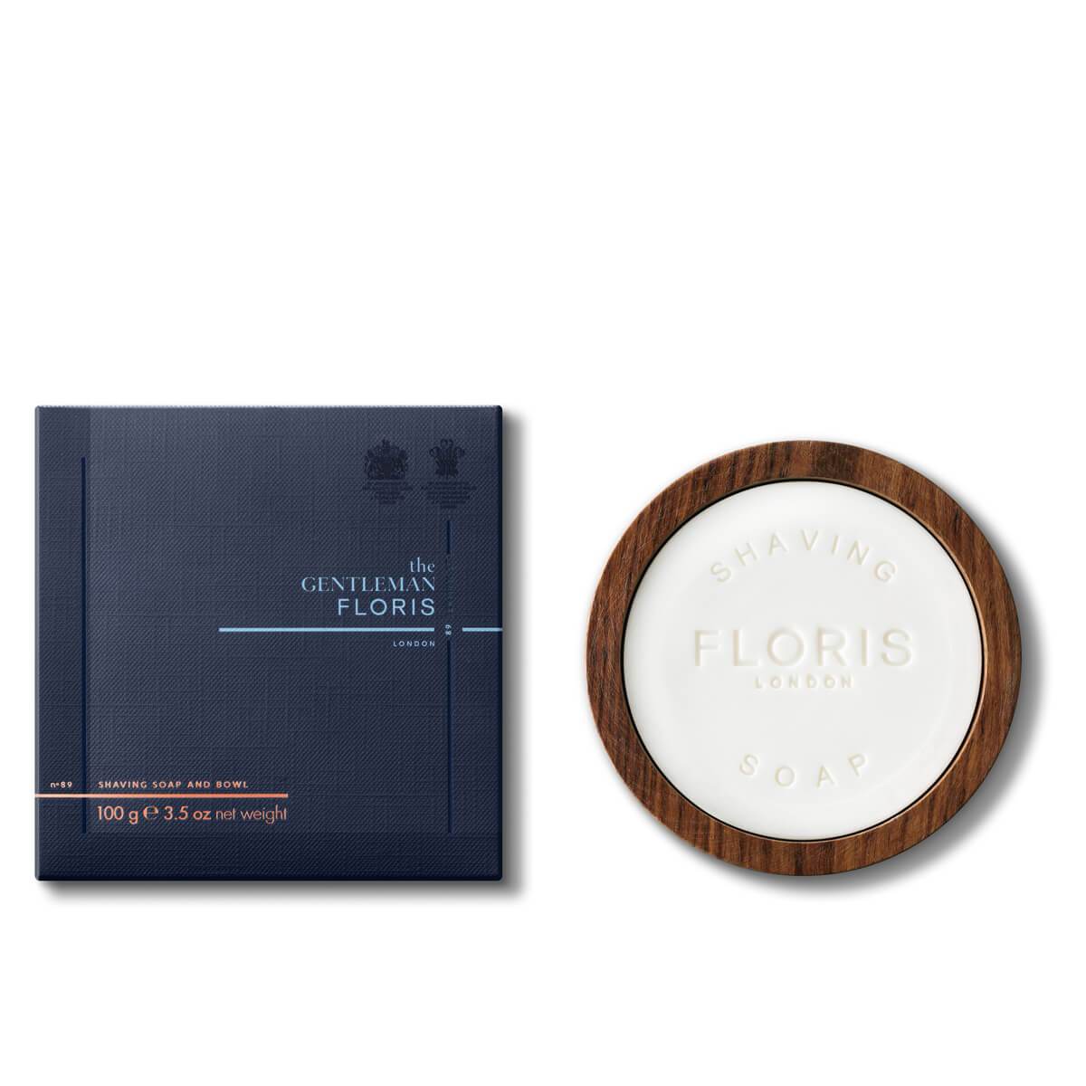 FLORIS LONDON NO. 89 Shaving Soap & Bowl - Henry BucksFASHION ACCESSORIES52SS220057