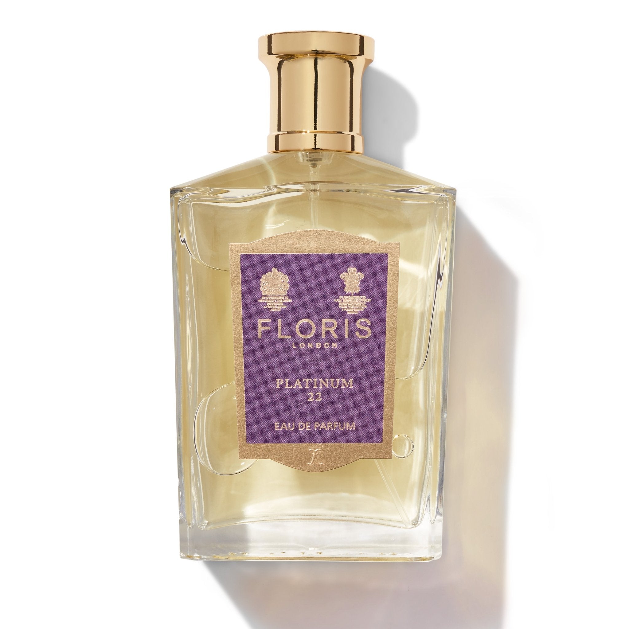 FLORIS LONDON Platinum 22 EAU DE PARFUM 100ml - Henry BucksFragrance52SS220059