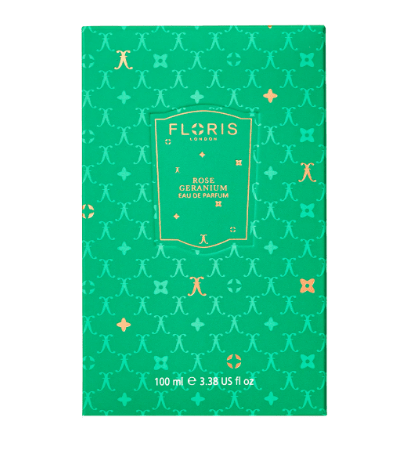 FLORIS LONDON Rose Geranium Eau De Parfum - Henry Bucks