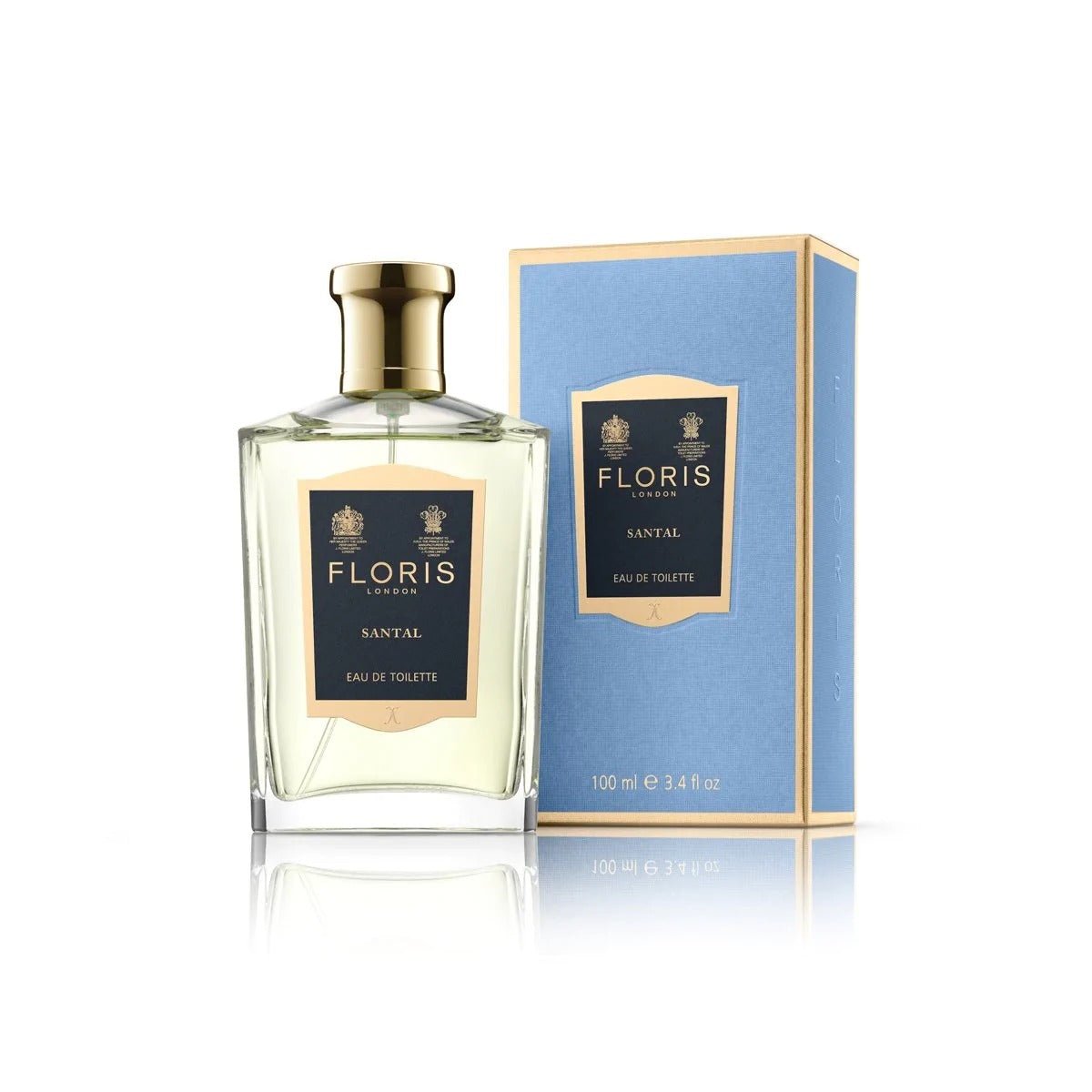 FLORIS LONDON Santal EAU DE TOILETTE 100ml - Henry BucksFragrance5202580