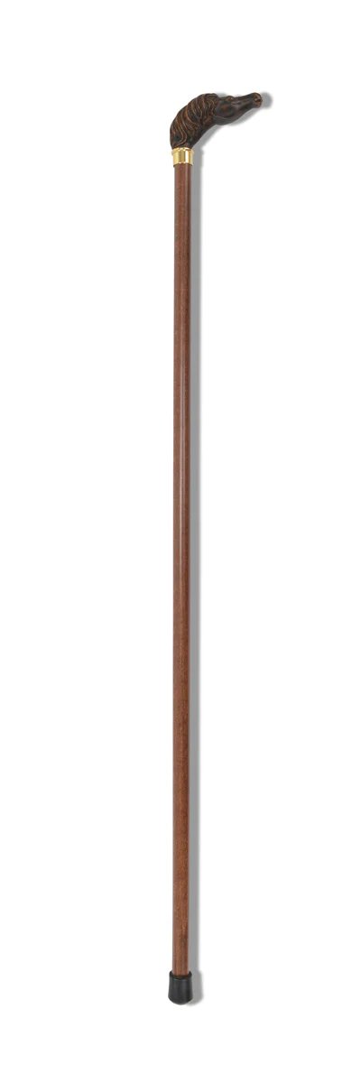FOX Horse Walking Stick BROWN - Henry BucksUmbrellas69SS230045 - BRWN
