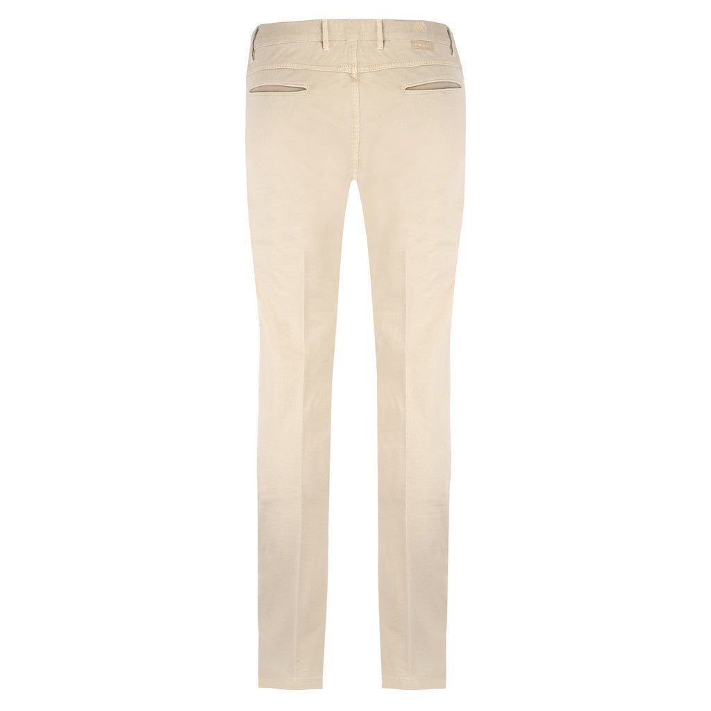 FRADI Cannette Cotton Stretch Chino BEIGE REG - Henry Bucks