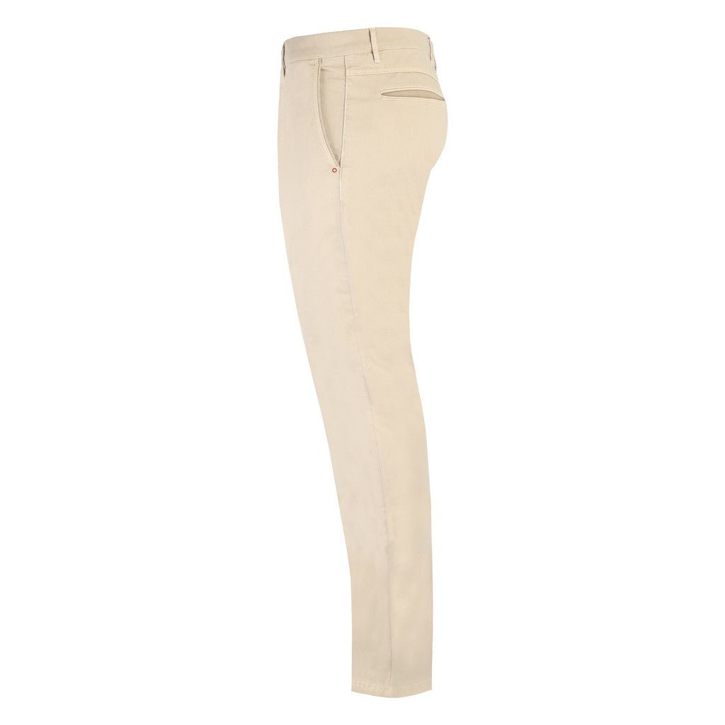 FRADI Cannette Cotton Stretch Chino BEIGE REG - Henry Bucks