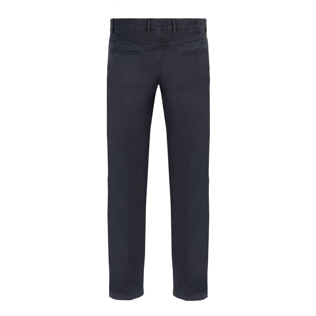 FRADI Cannette Cotton Stretch Chino BLUE/NAVY REG - Henry Bucks