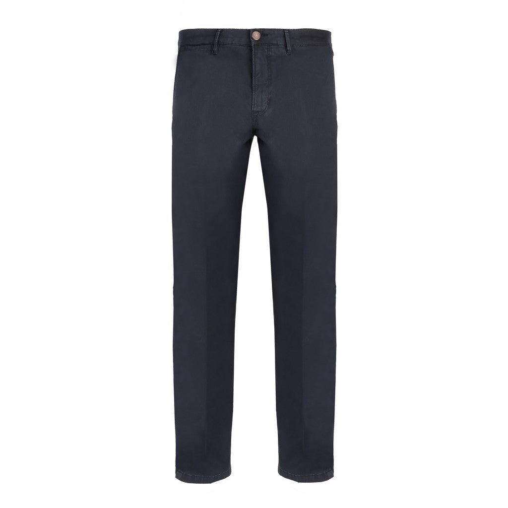 FRADI Cannette Cotton Stretch Chino BLUE/NAVY REG - Henry Bucks