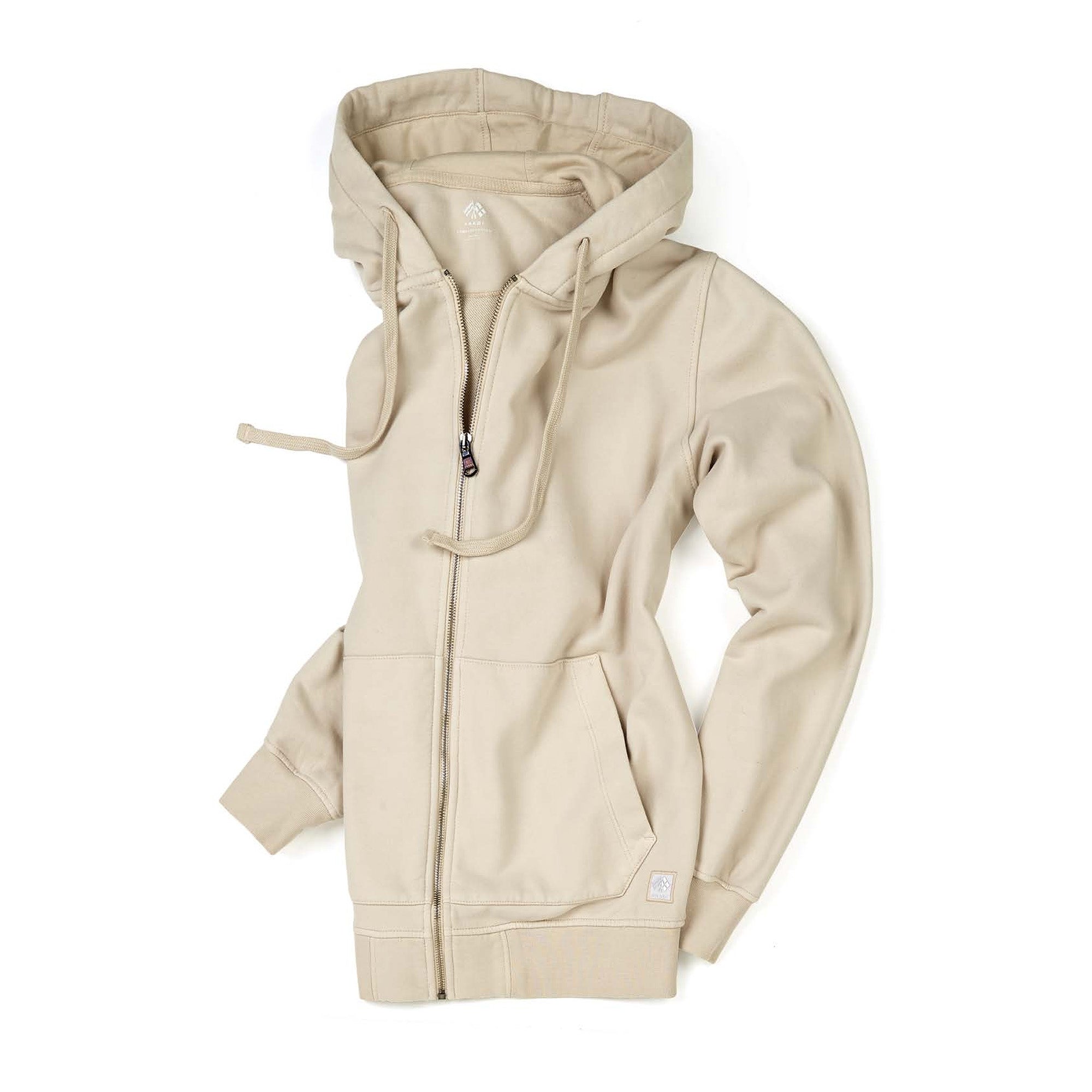 FRADI Cotton Fleece Hooded Zip Jacket BEIGE - Henry BucksCasual Jackets38SS220060 - BEIG - M
