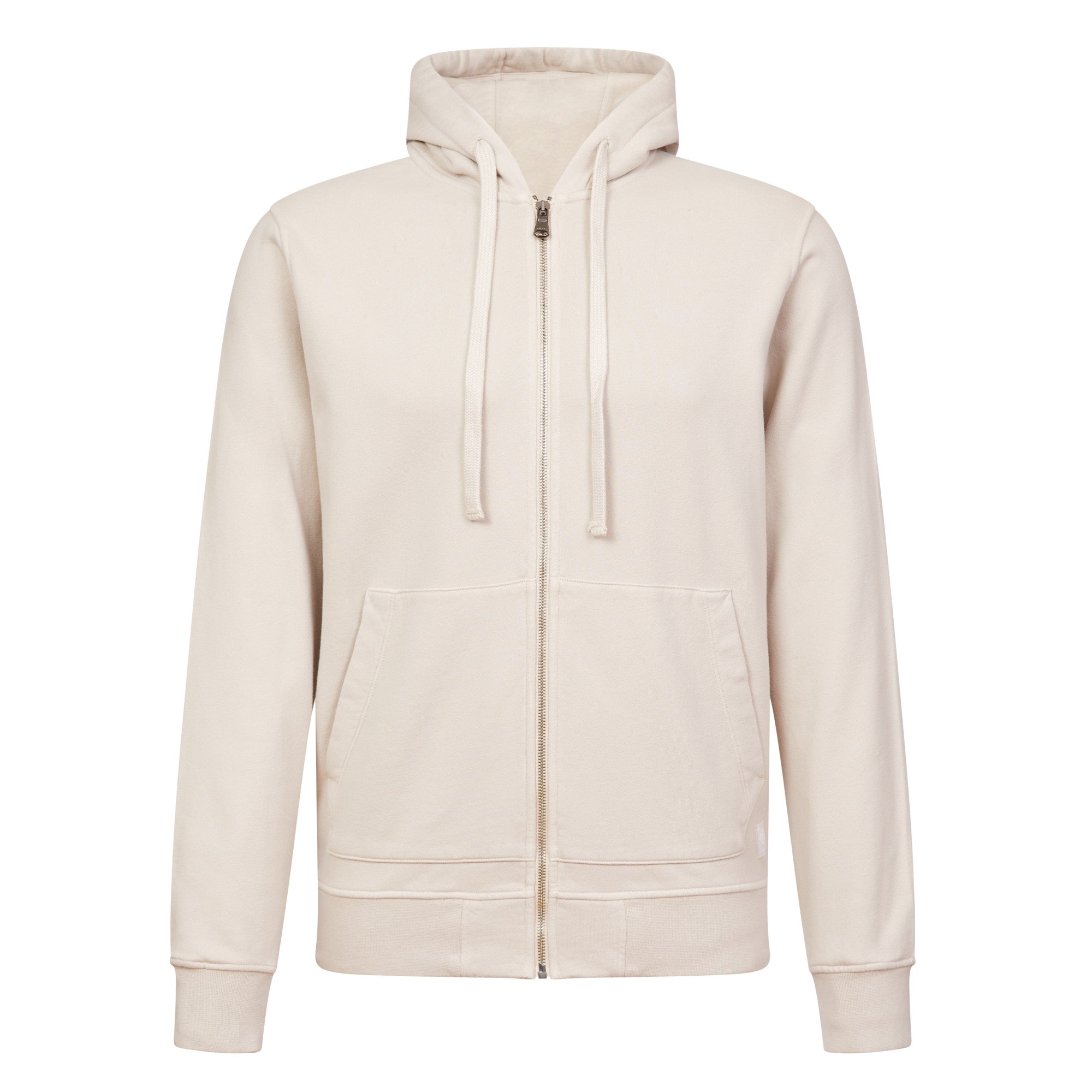 FRADI Cotton Fleece Hooded Zip Jacket BEIGE - Henry BucksCasual Jackets38SS220060 - BEIG - M