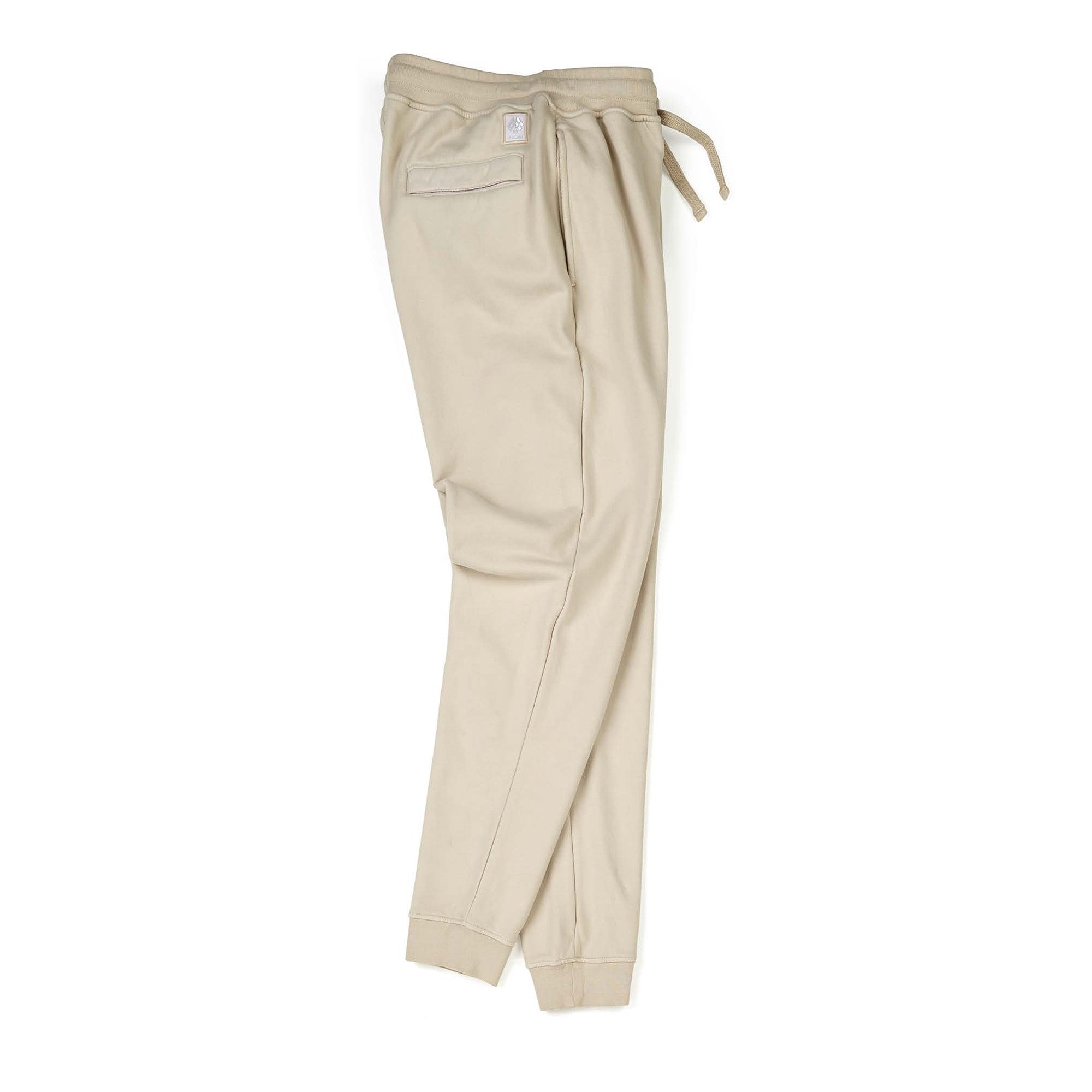 FRADI Cotton Fleece Jogger Pant BEIGE - Henry BucksSweatpants38SS220061 - BEIG - M