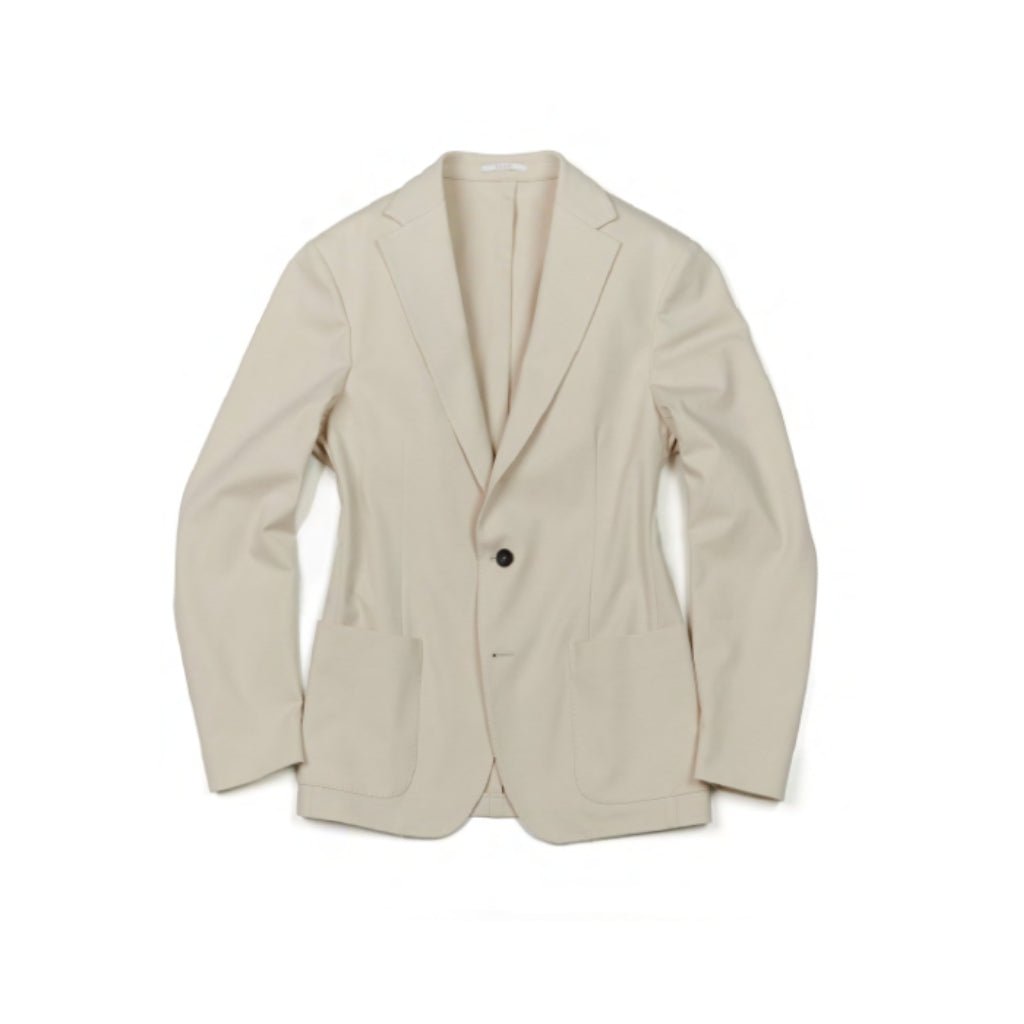 FRADI Cotton Jersey Jacket BEIGE REG - Henry Bucks