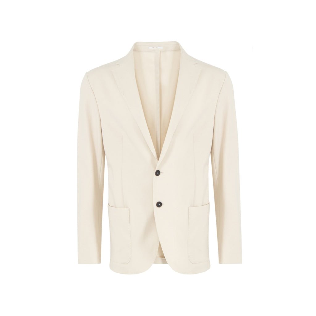 FRADI Cotton Jersey Jacket MILK REG - Henry Bucks