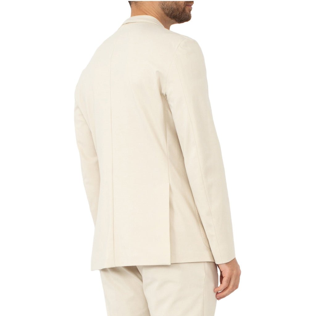 FRADI Cotton Jersey Jacket MILK REG - Henry Bucks