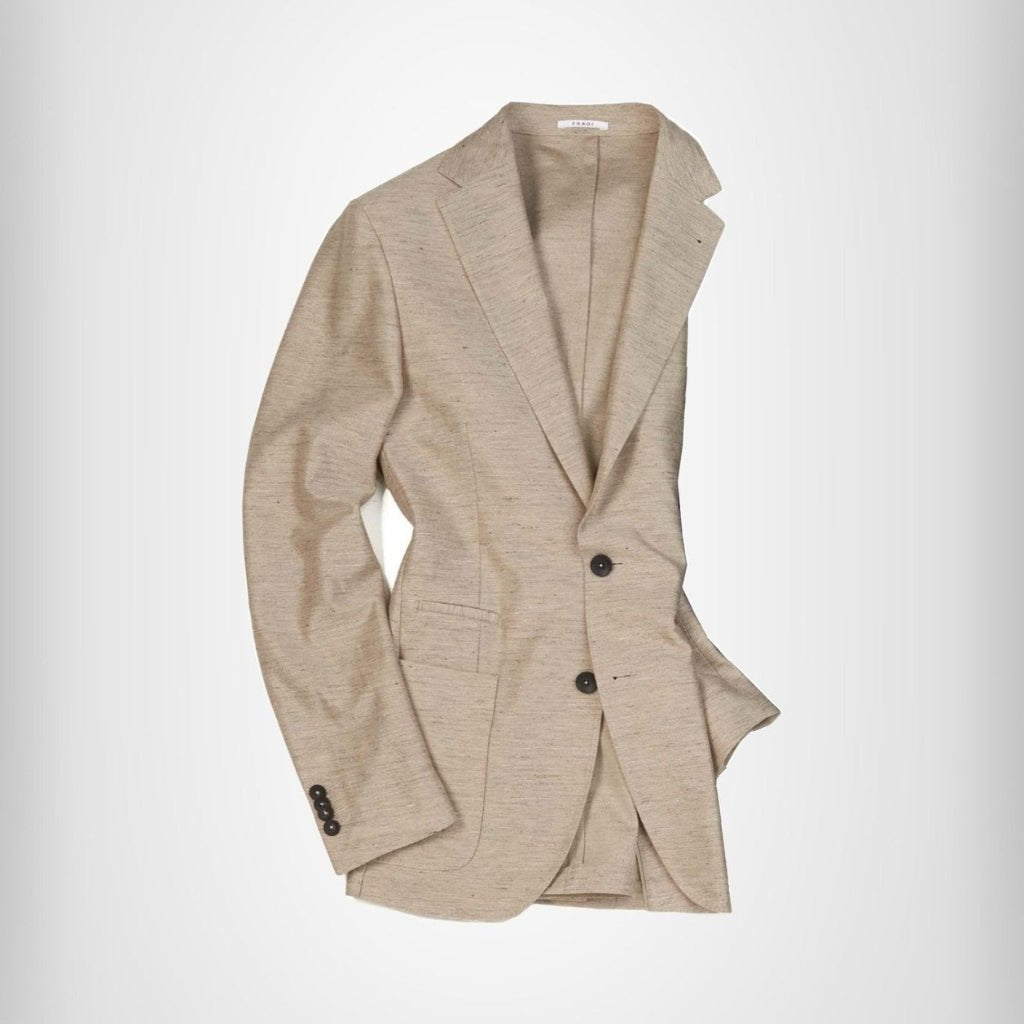 FRADI Cotton Linen Blazer Jacket YUTA REG - Henry BucksBlazers64SS230005 - YUTA - R - 48