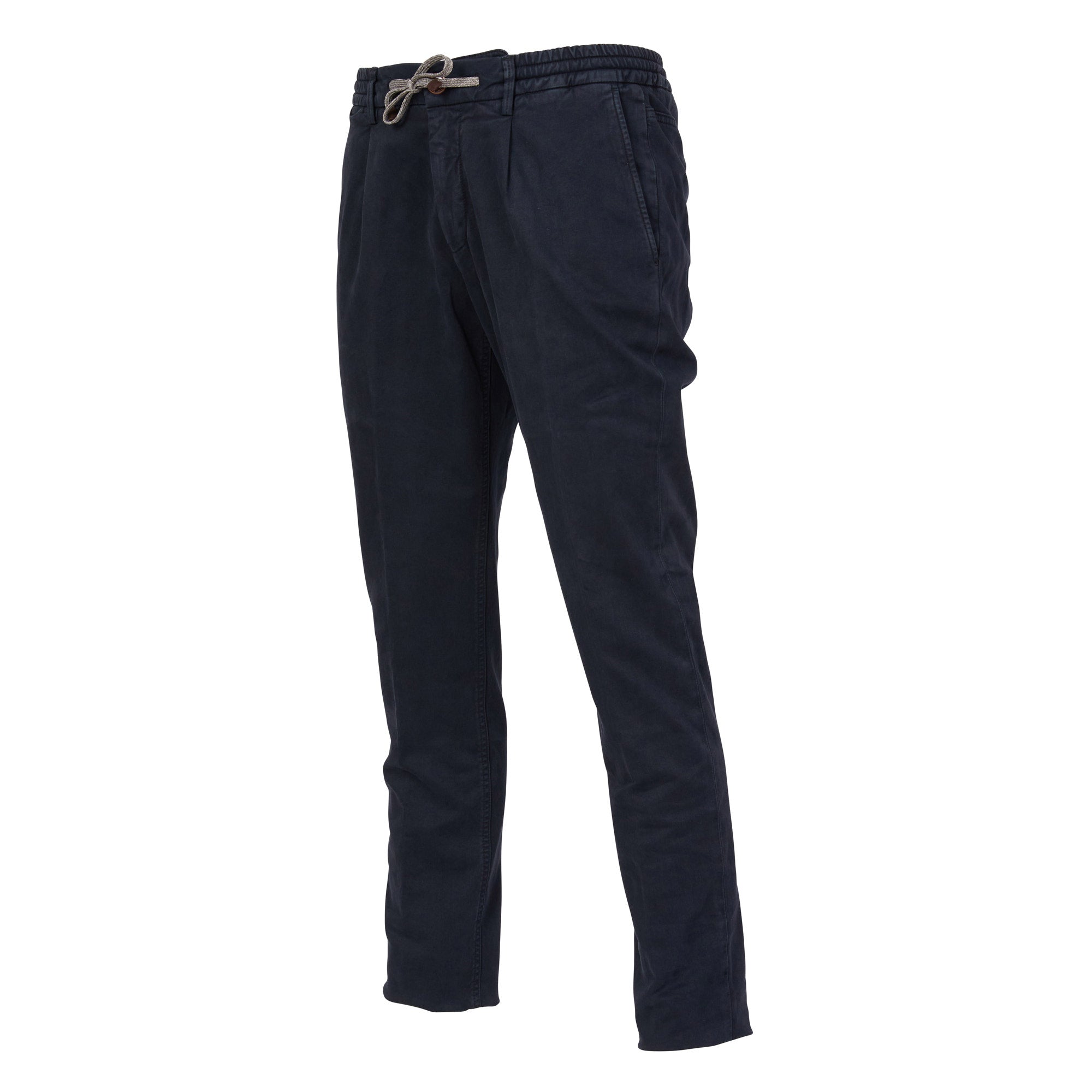 FRADI Cotton Stretch Jogging Chino NAVY - Henry BucksChinos38SS220069 - NAVY - 32