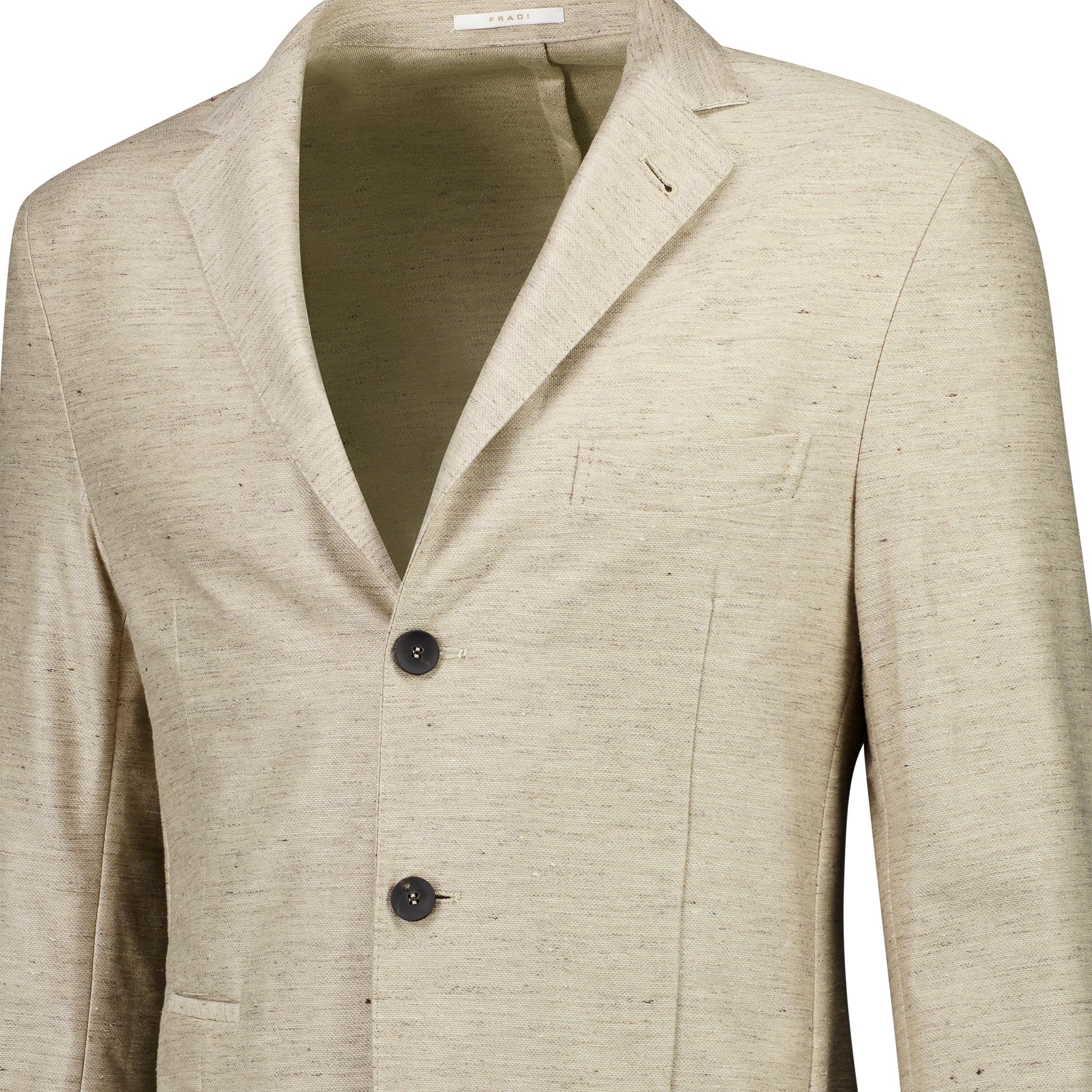 FRADI Cotton/Linen Sports Jacket YUTA - Henry BucksCasual Jackets38SS230005 - YUTA - 48