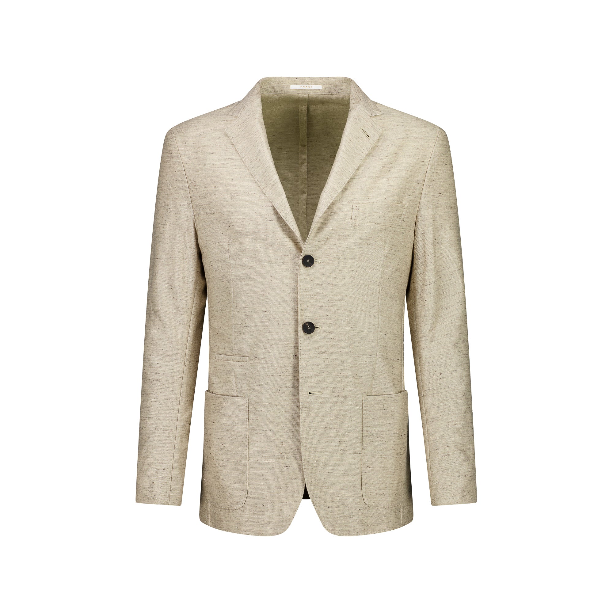 FRADI Cotton/Linen Sports Jacket YUTA - Henry BucksCasual Jackets38SS230005 - YUTA - 48