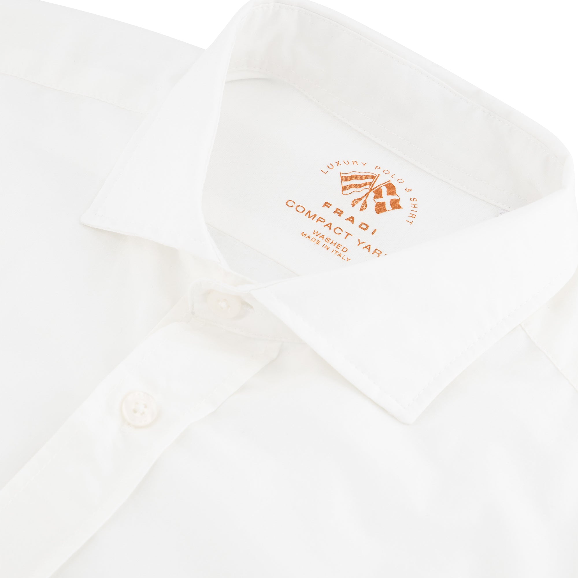 FRADI Cotton/Polyamide Shirt WHITE - Henry BucksShirts38SS230002 - WHTE - 39