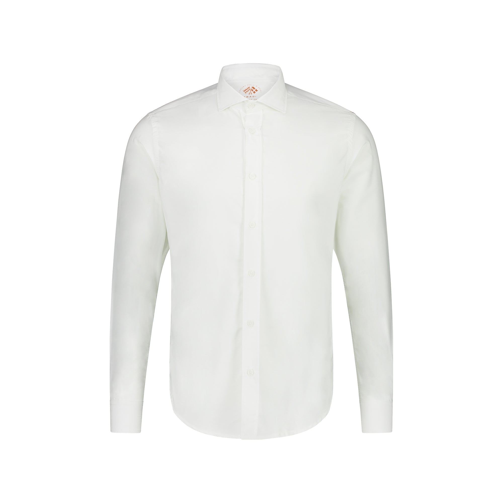 FRADI Cotton/Polyamide Shirt WHITE - Henry BucksShirts38SS230002 - WHTE - 39