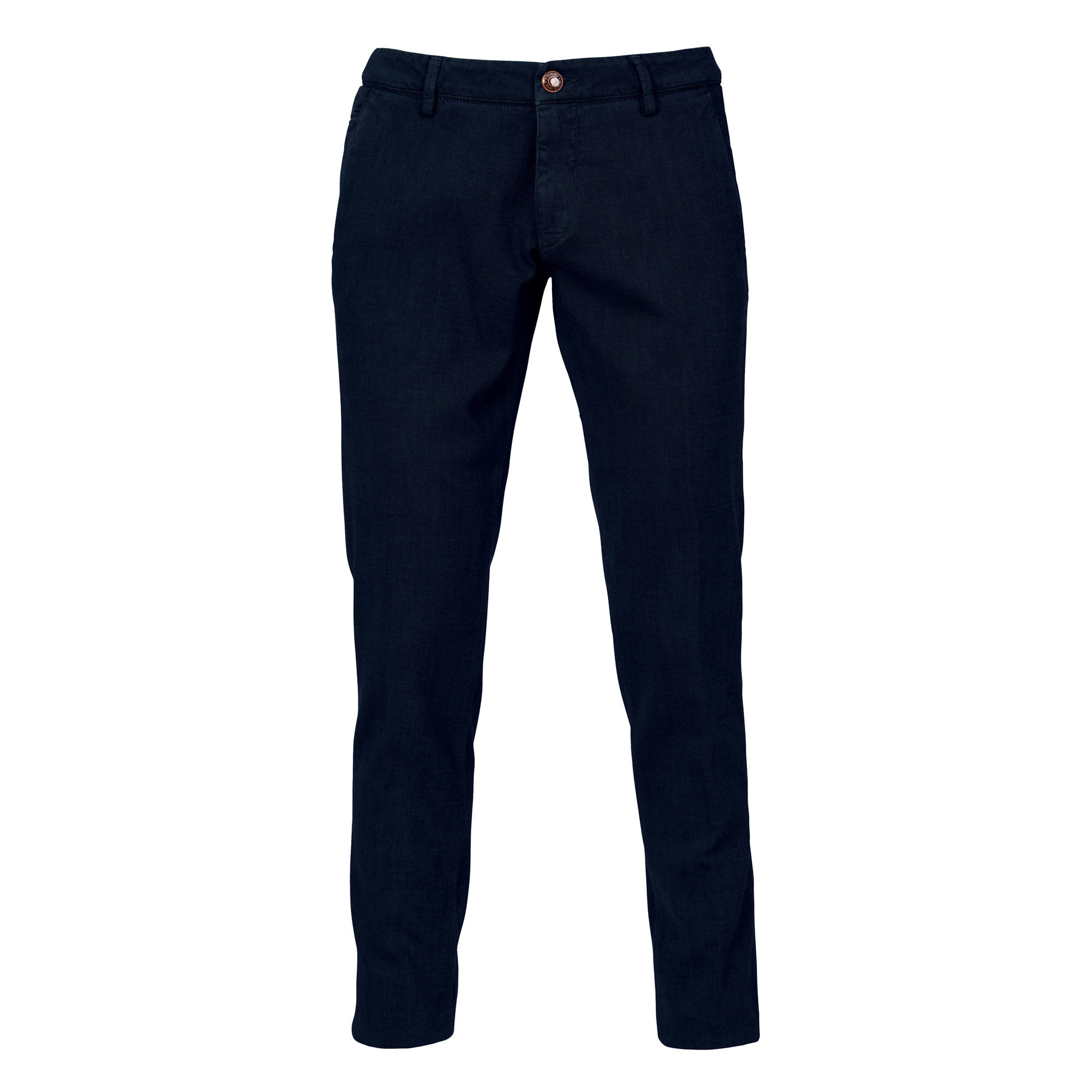 FRADI "Denim Look" Cotton Stretch Chino NAVY - Henry BucksChinos38SS220070 - NAVY - 32