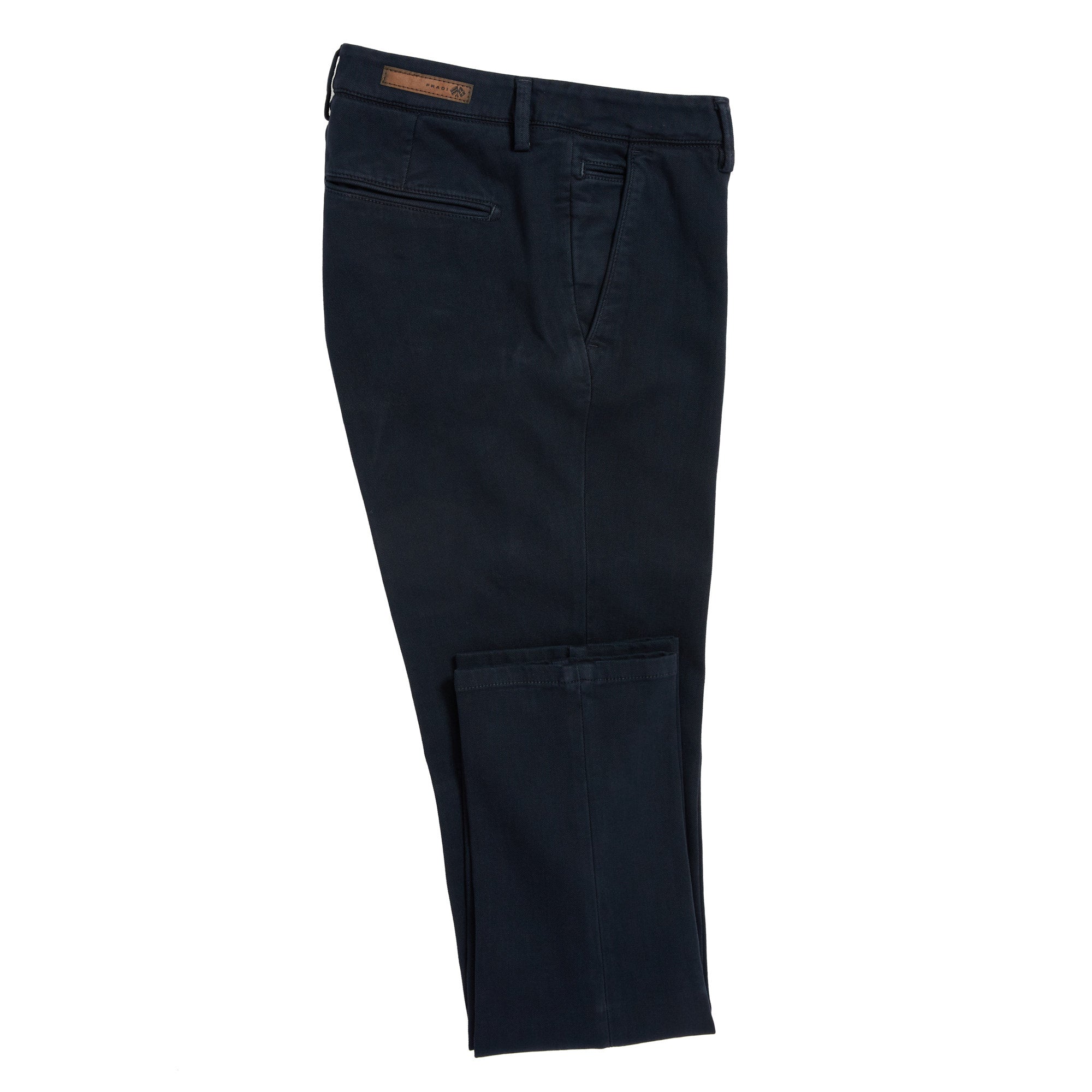 FRADI "Denim Look" Cotton Stretch Chino NAVY - Henry BucksChinos38SS220070 - NAVY - 32