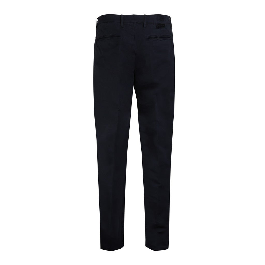 FRADI Fleece Cotton Stretch Chinos NAVY REG - Henry Bucks