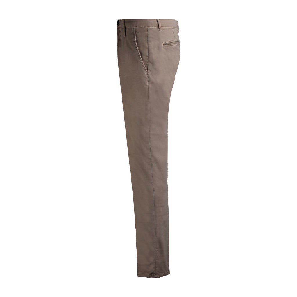 FRADI Fleece Cotton Stretch Chinos YUTA REG - Henry Bucks