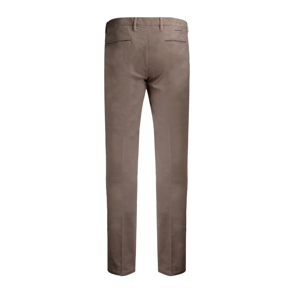 FRADI Fleece Cotton Stretch Chinos YUTA REG - Henry Bucks