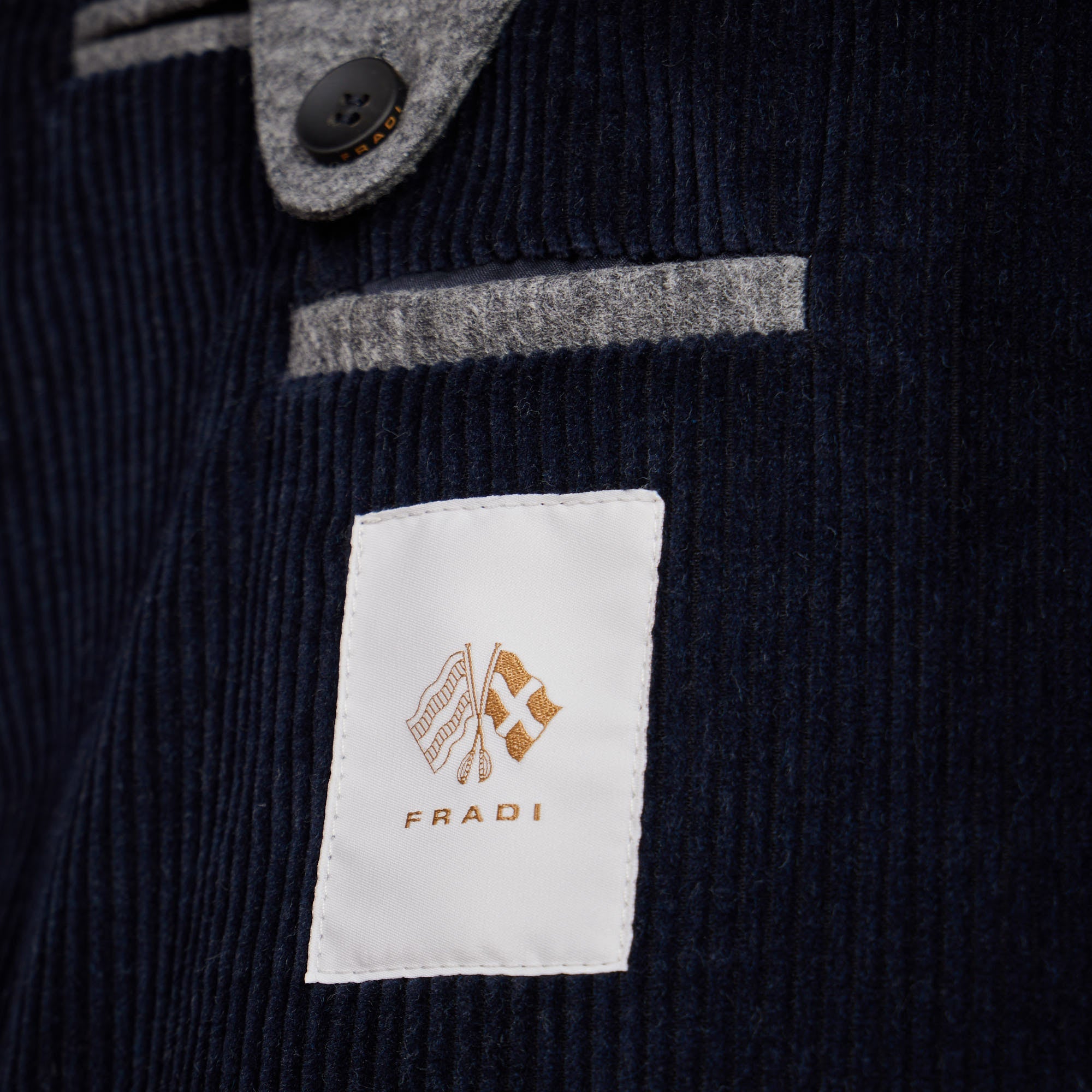 FRADI Giacca/Jacket Uomo NAVY BLUE - Henry BucksCasual Jackets38AW240020 - NVBL - 50