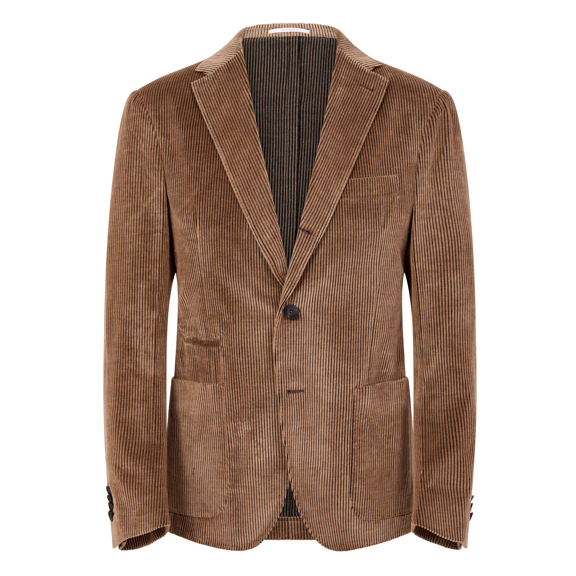 FRADI Melange Corduroy Blazer Jacket MUD - Henry BucksBlazers38SS220054 - MUD - 50